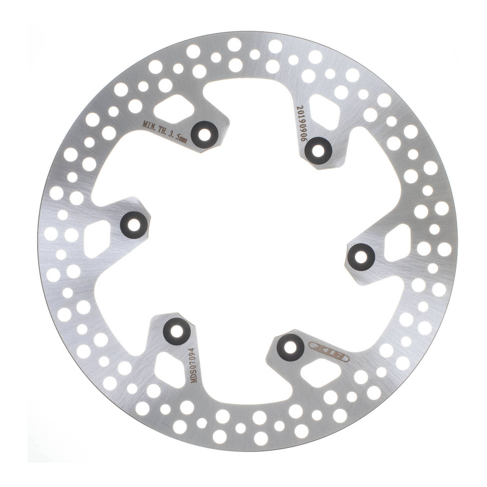 MTX Brake Disc Solid Type - Rear