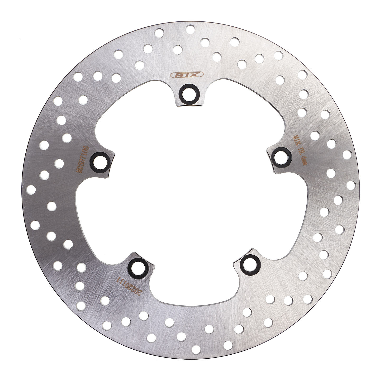 MTX Brake Disc Solid Type - Front