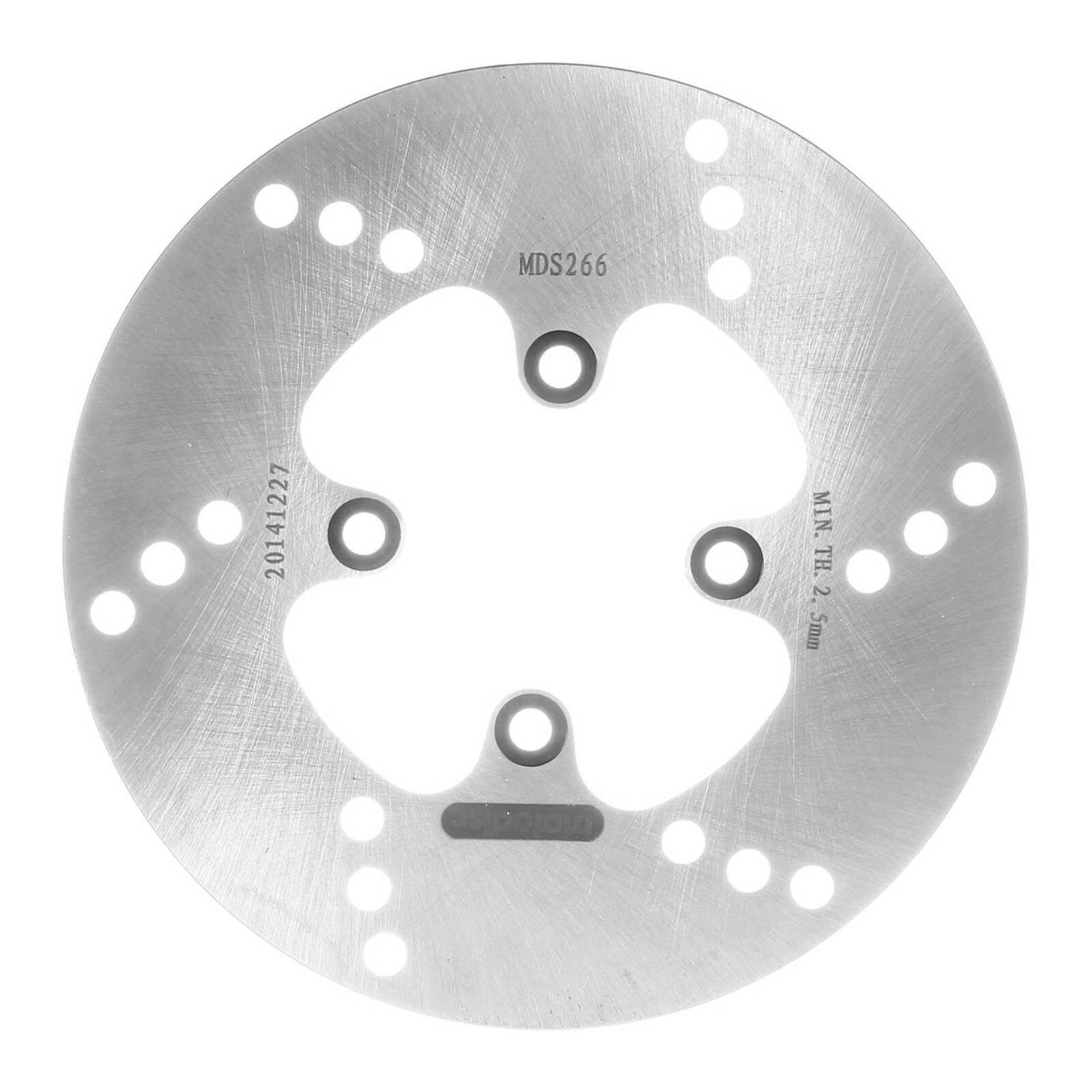 MTX Brake Disc Solid Type - Rear