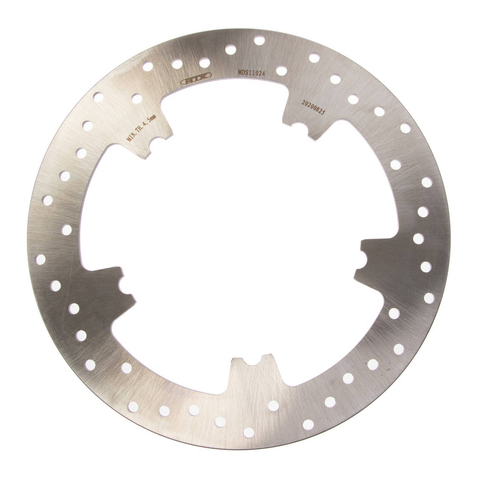 MTX Brake Disc Solid Type - Front