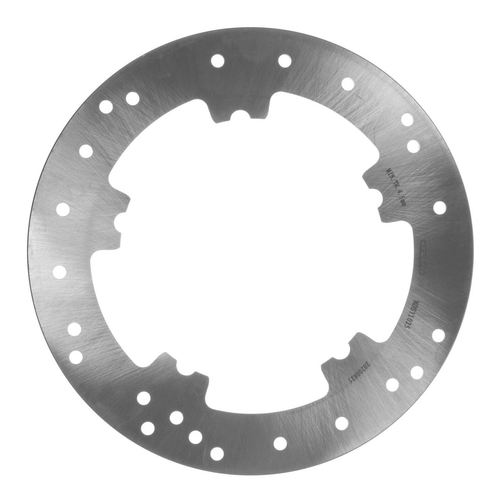 MTX Brake Disc Solid Type - Front