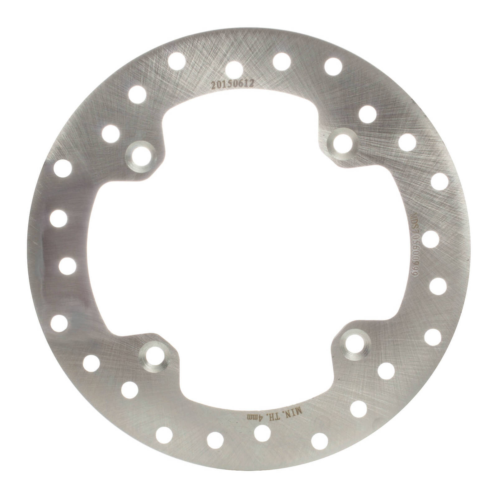 MTX Brake Disc Solid Type - Front / Rear