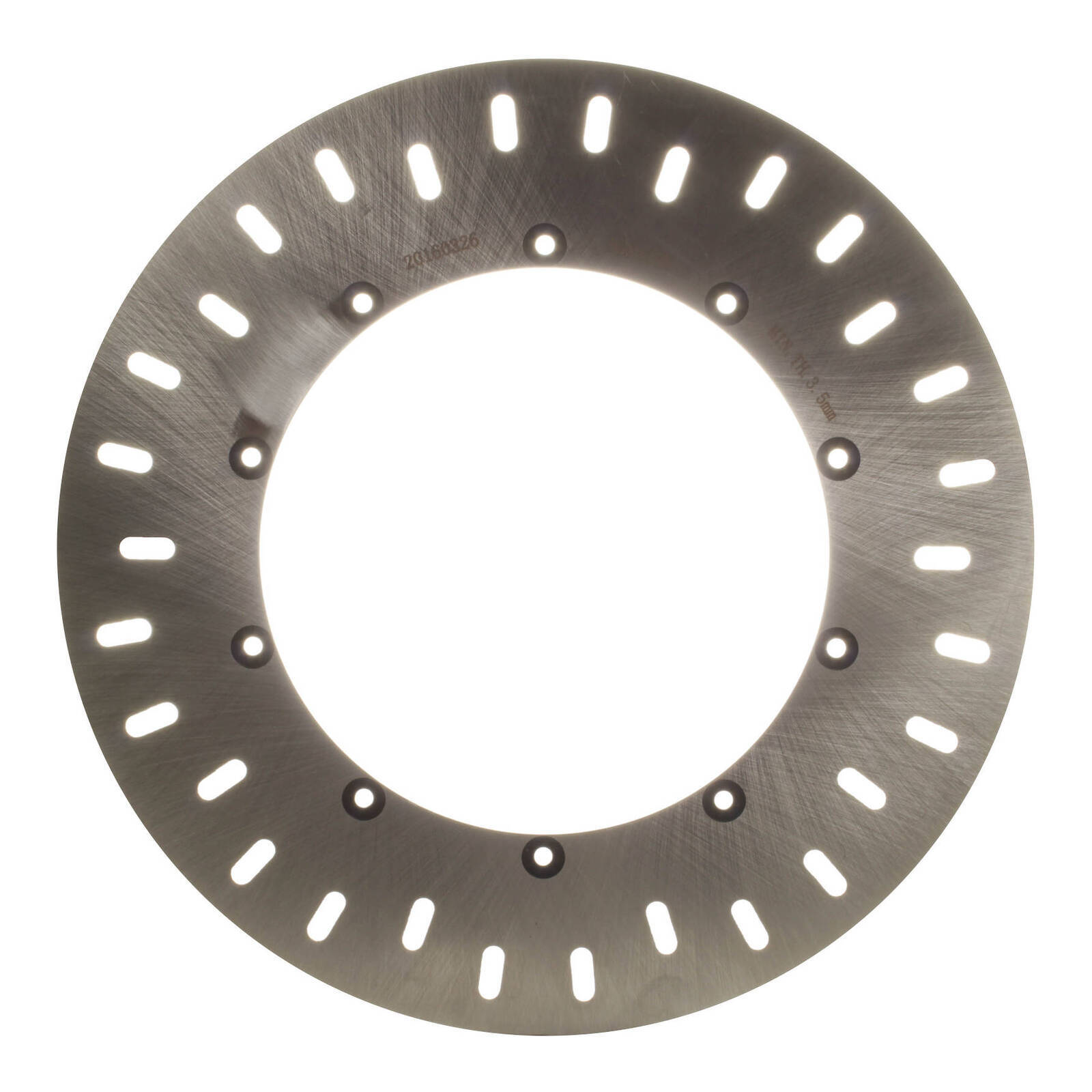 MTX Brake Disc Solid Type - Front L / R