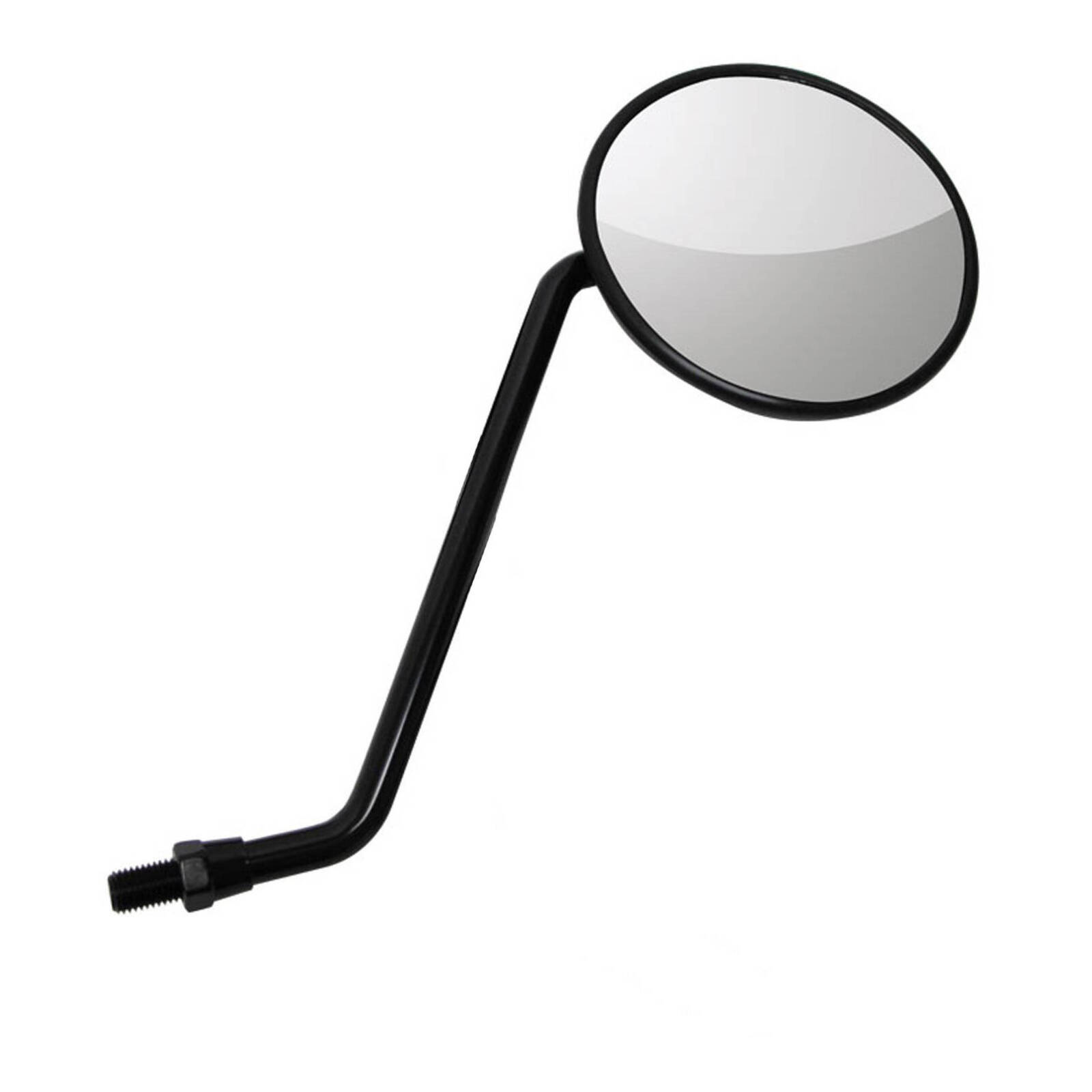 Whites Mirror Black Round CT110 Style 10mm (each)