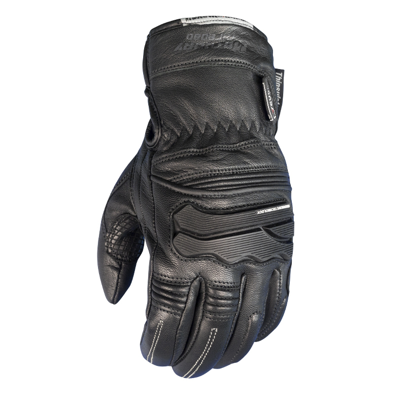 MOTODRY THREDBO GLOVE BLACK 