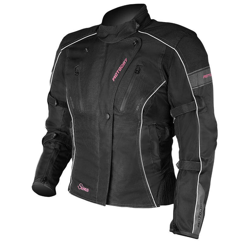 MOTODRY SIENA BLACK/MAGENTA 