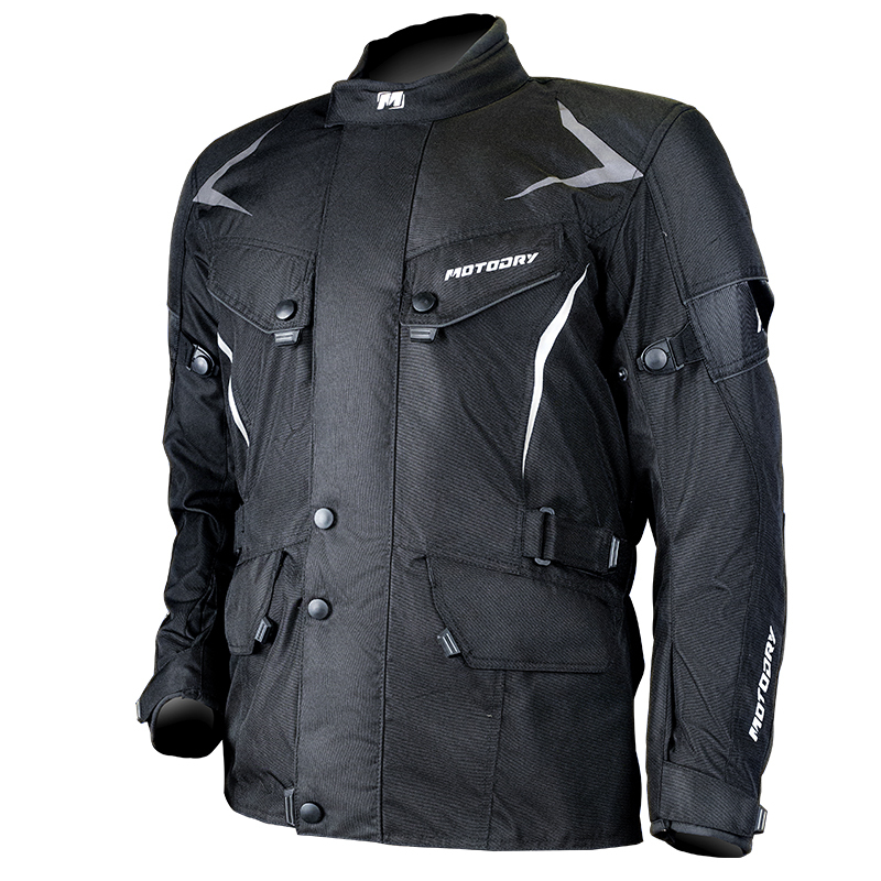 MOTODRY THERMO JACKET BLACK 