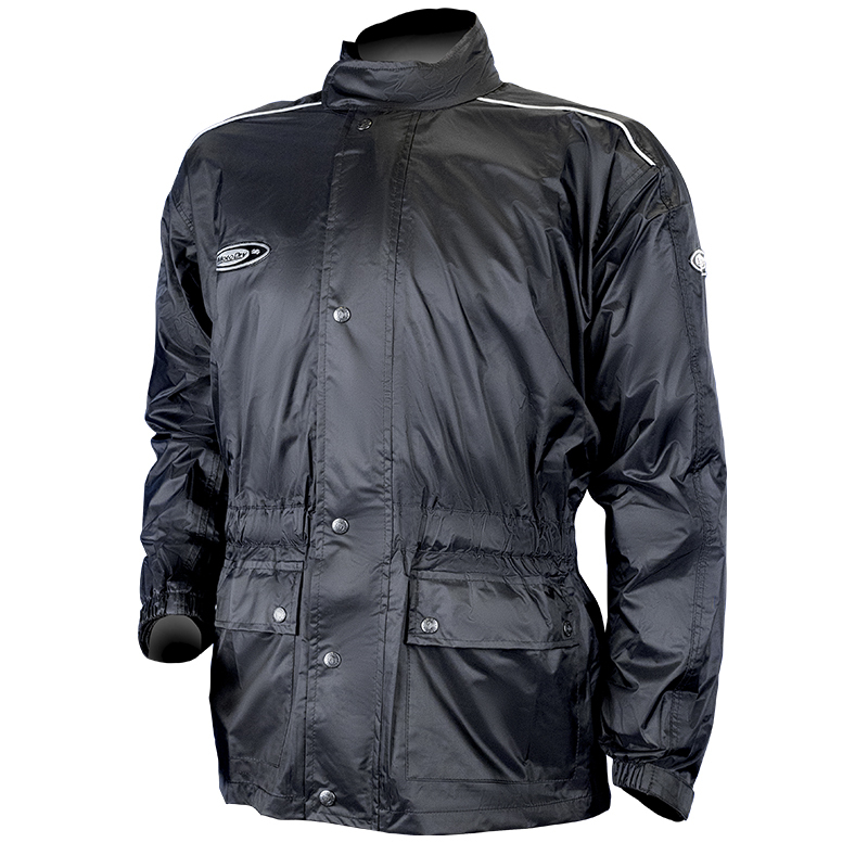 MOTODRY LIGHTNING (RAIN) JACKET BLACK 