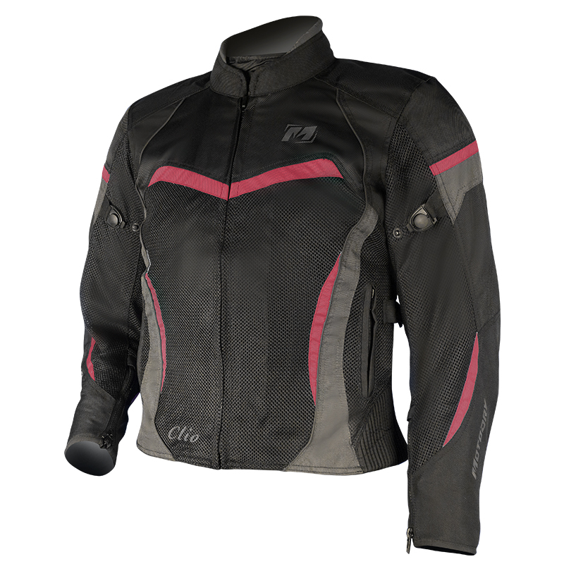 MOTODRY CLIO JACKET BLACK/MAGENTA 