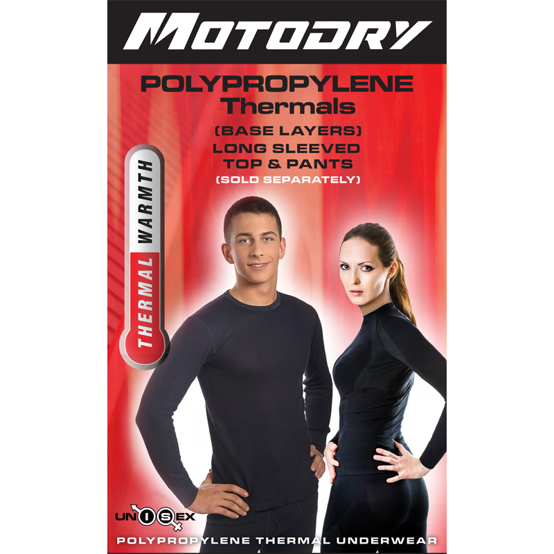 MOTODRY SHIRT POLYPROPYLENE THERMAL 