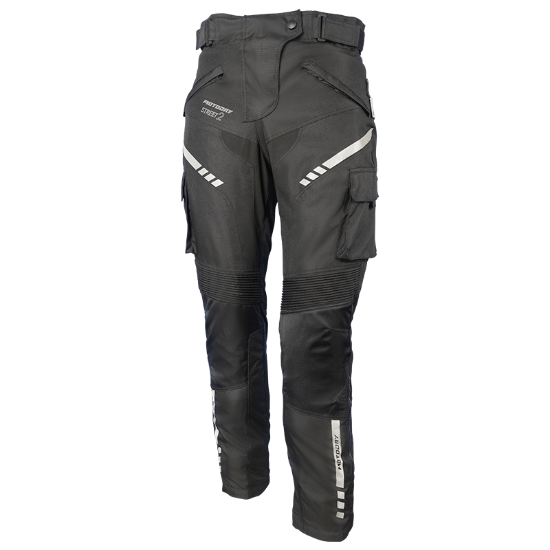 MOTODRY STREET 2 PANTS LADIES BLACK 