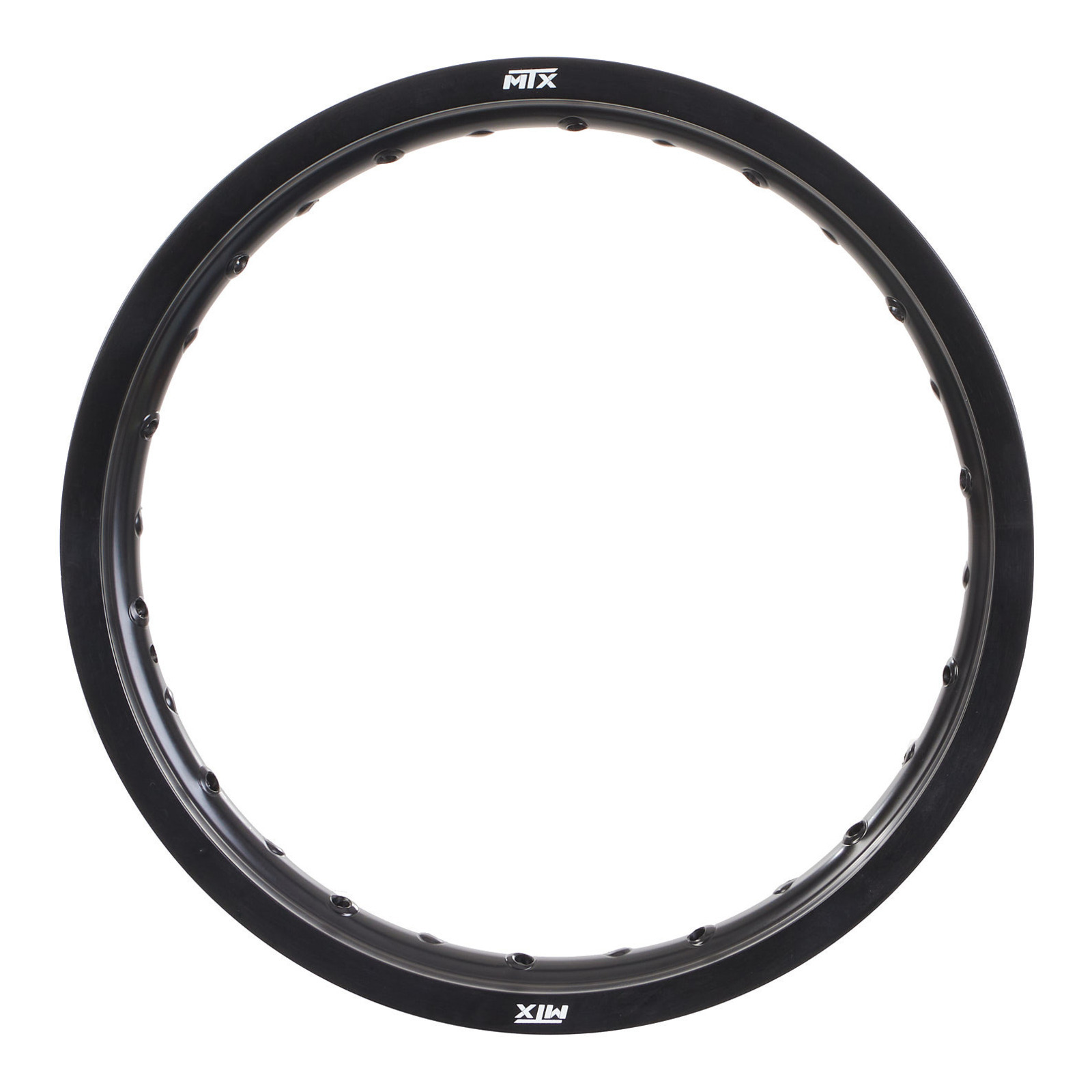 MTX Rim 7075 T6 Alloy - 16 x 1.85 28H Black