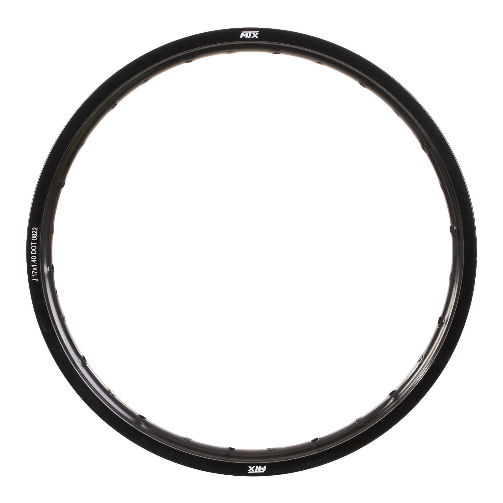 MTX Rim 7075 T6 Alloy - 17 x 1.40 28H Black