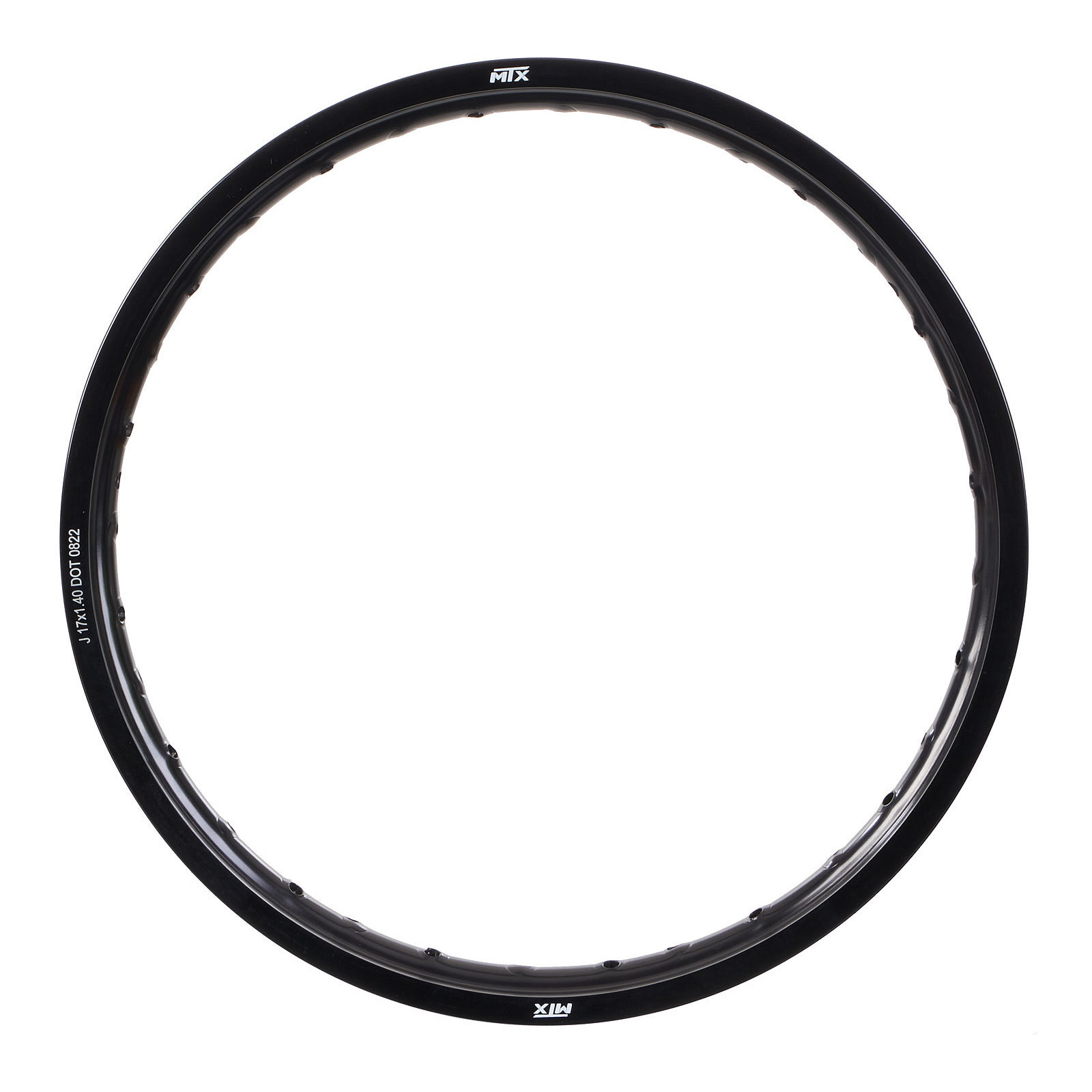 MTX Rim 7075 T6 Alloy - 17 x 1.40 32H Black