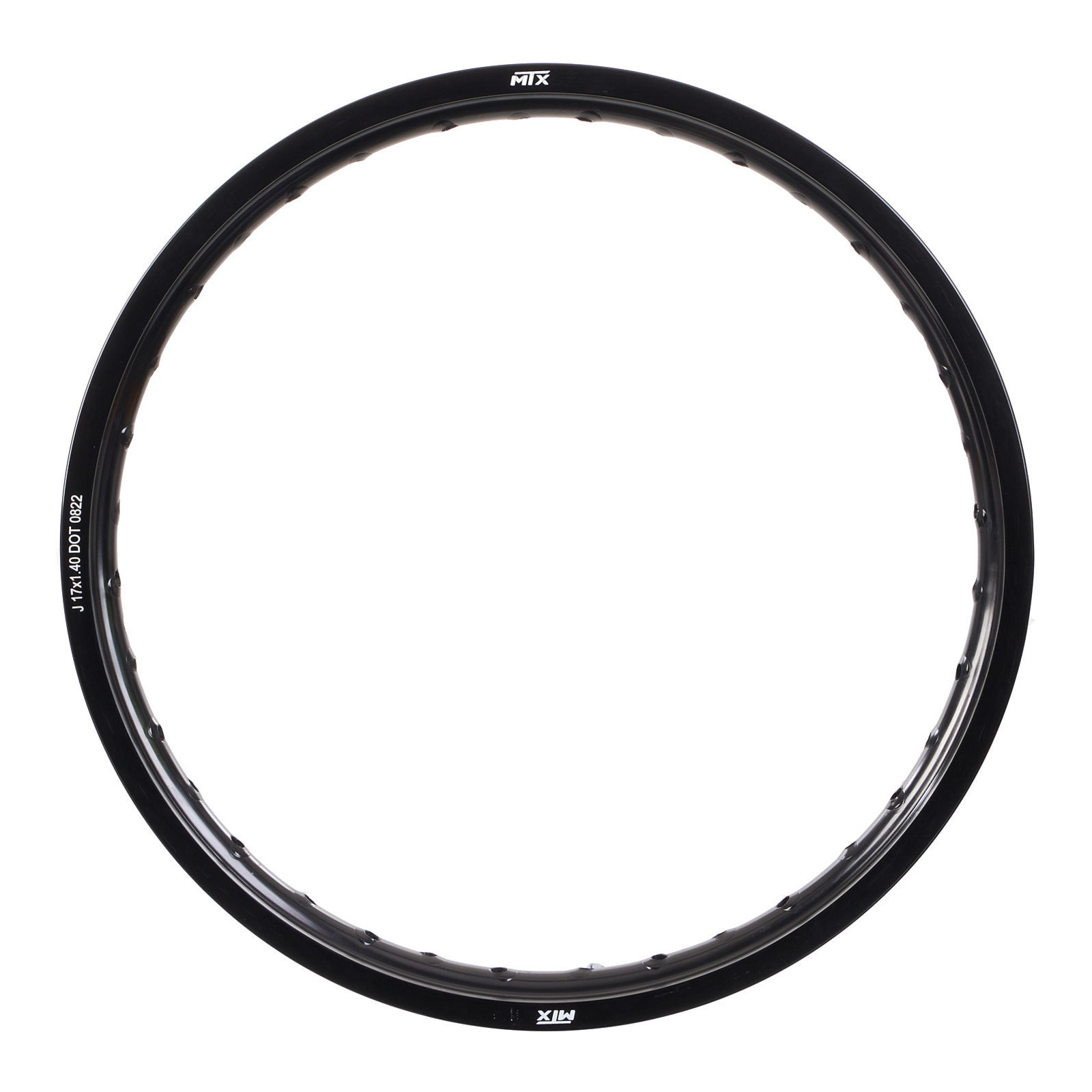 MTX Rim 7075 T6 Alloy - 17 x 1.40 36H Black