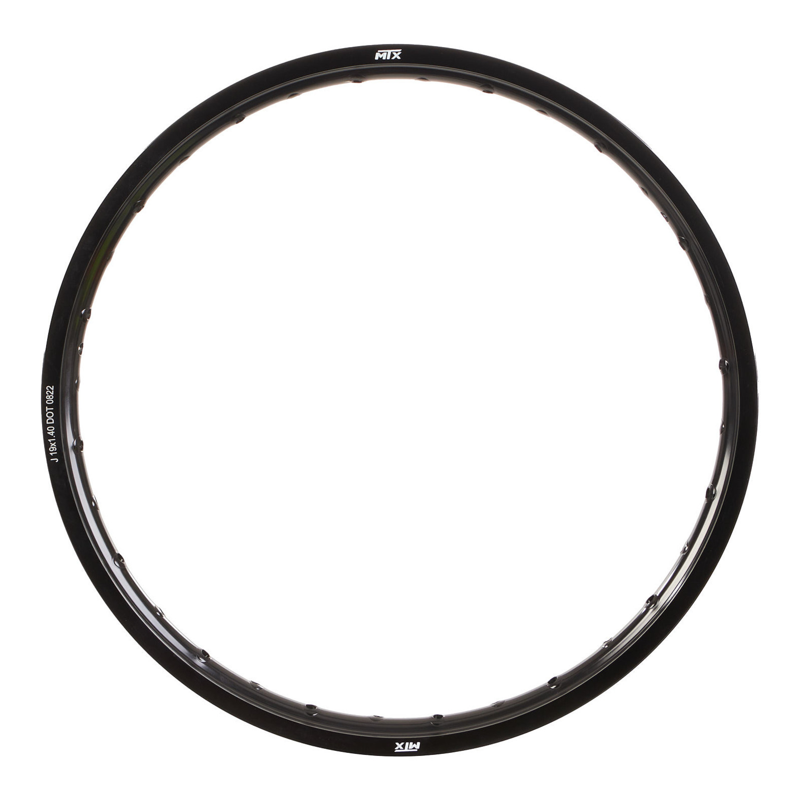 MTX Rim 7075 T6 Alloy - 19 x 1.40 32H Black