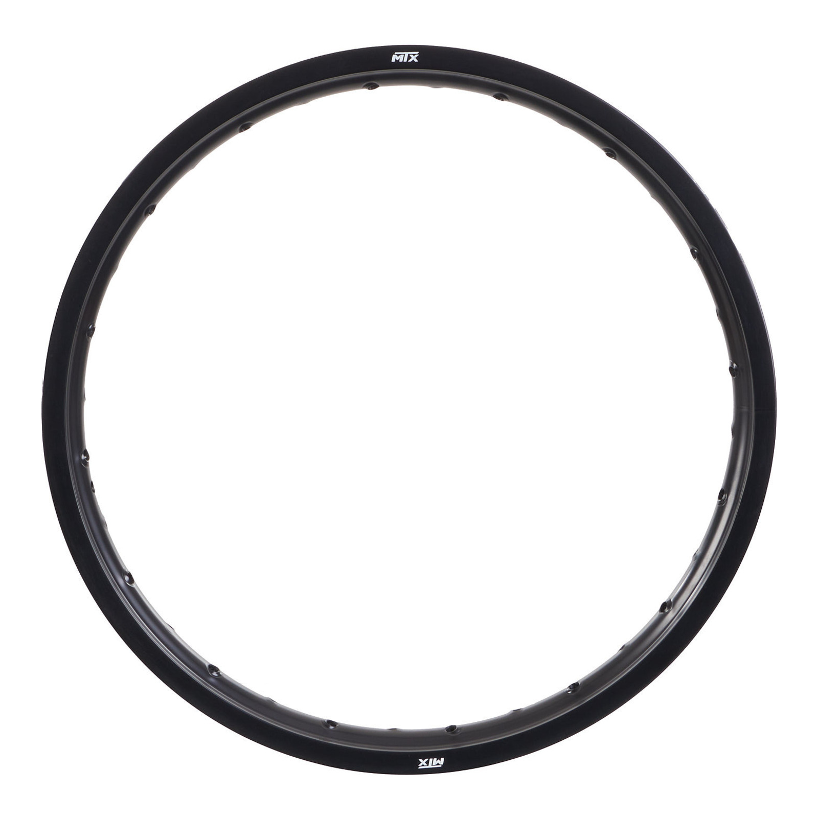 MTX Rim 7075 T6 Alloy - 19 x 1.60 32H Black