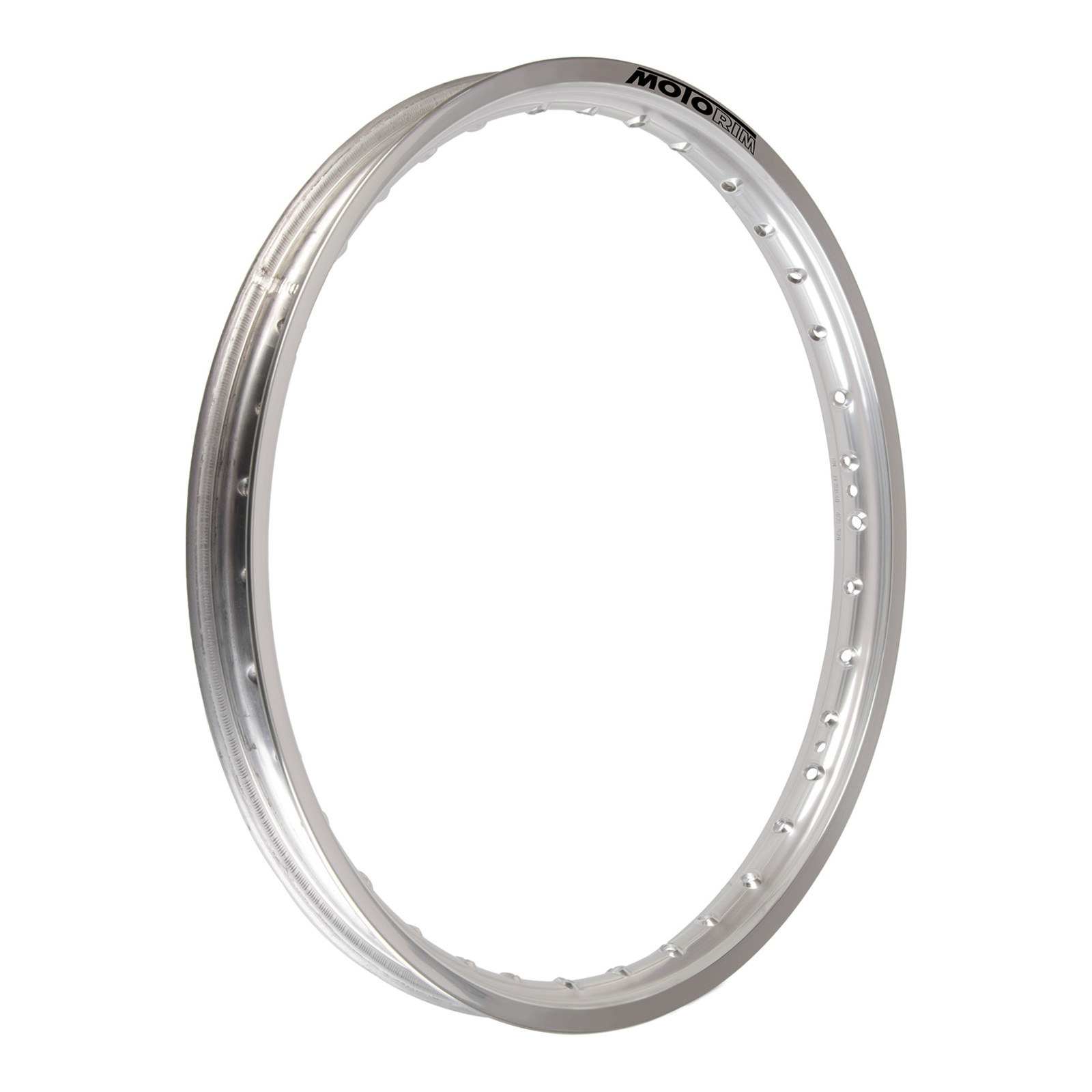 MTX Rim 7075 T6 Alloy - 21 x 1.60 36H Silver