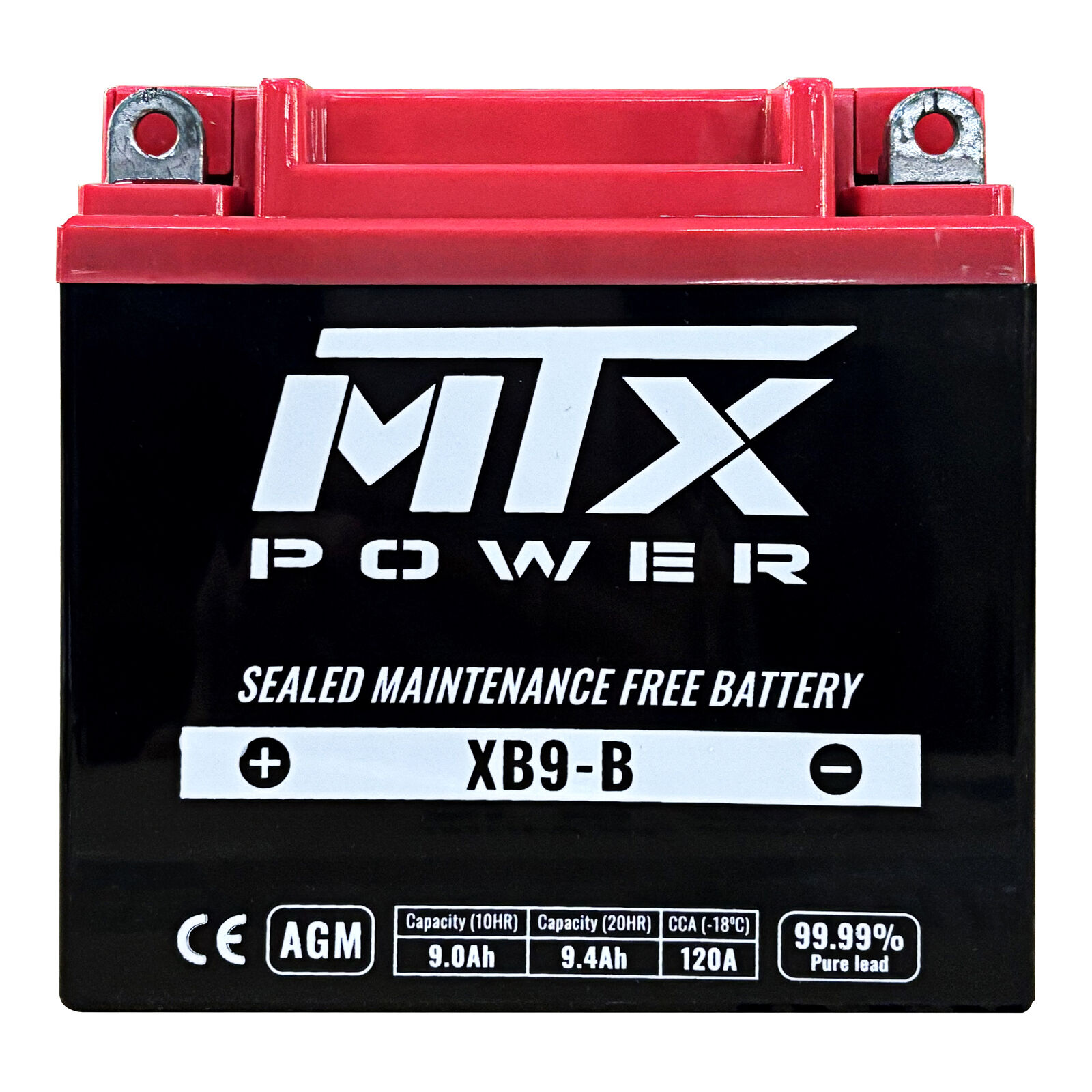 MTX Power Battery AGM - XB9-B
