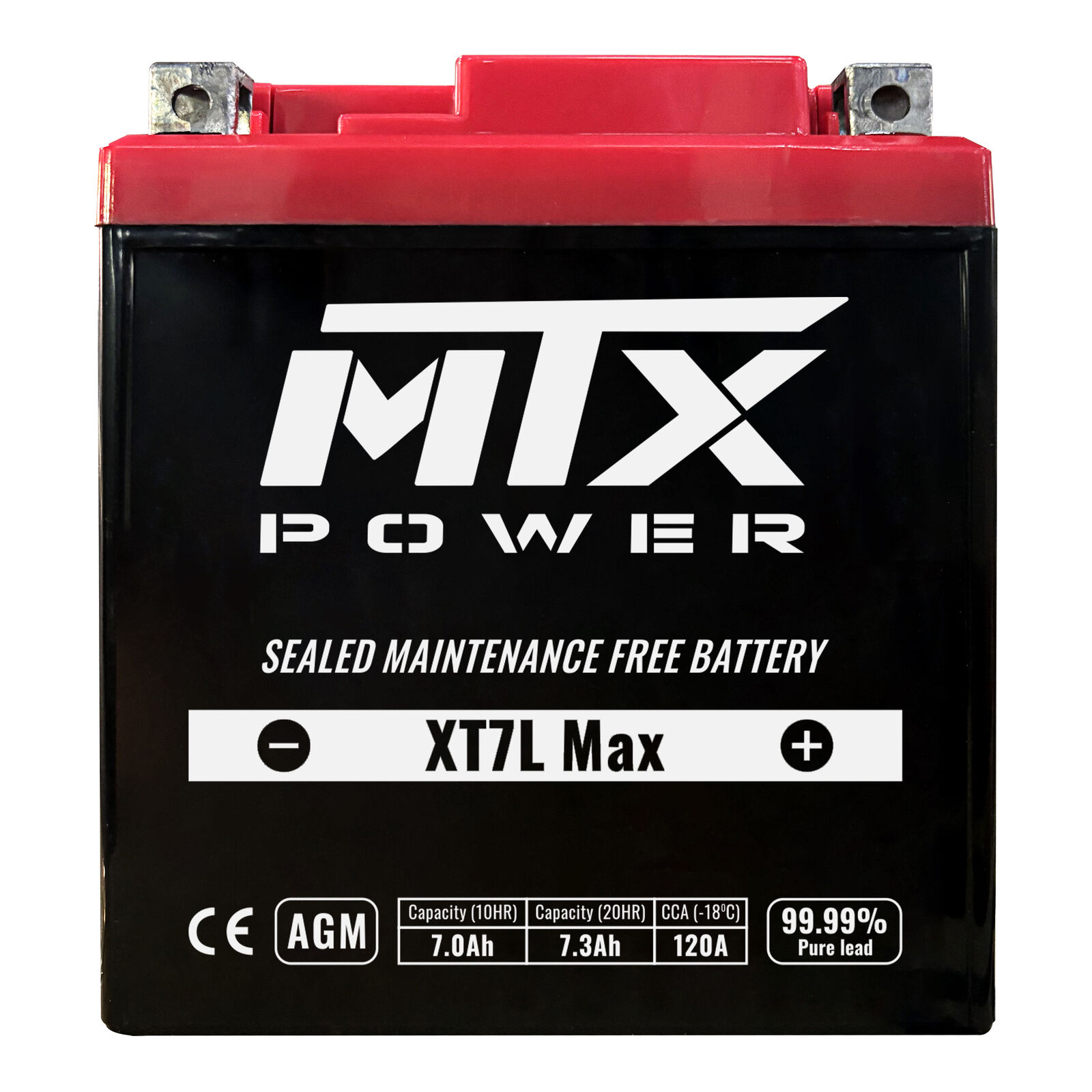 MTX Power Battery AGM - XT7L Max