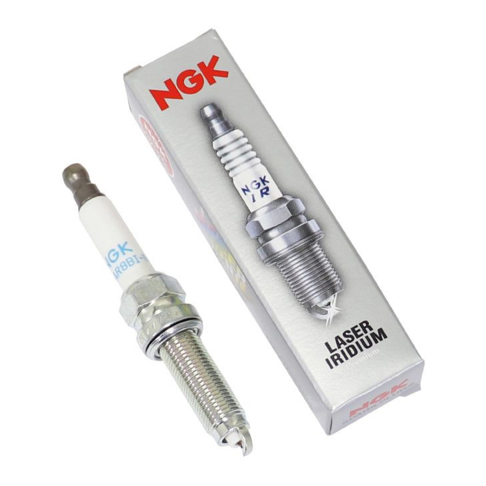 NGK Spark Plug LZMAR8BI-10 (95680) Single