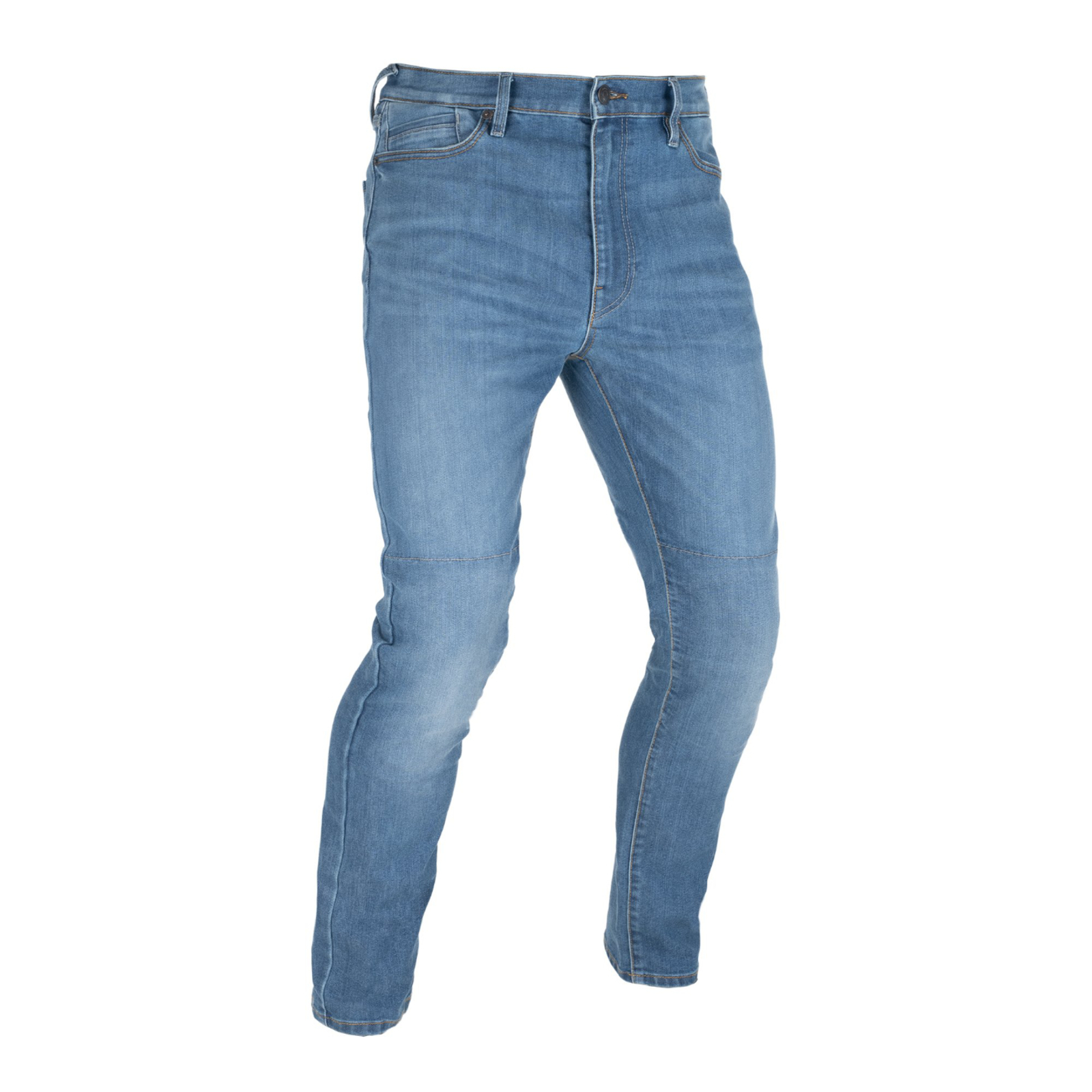Oxford AA Men's Straight Jean - Mid Blue (Regular) (32)