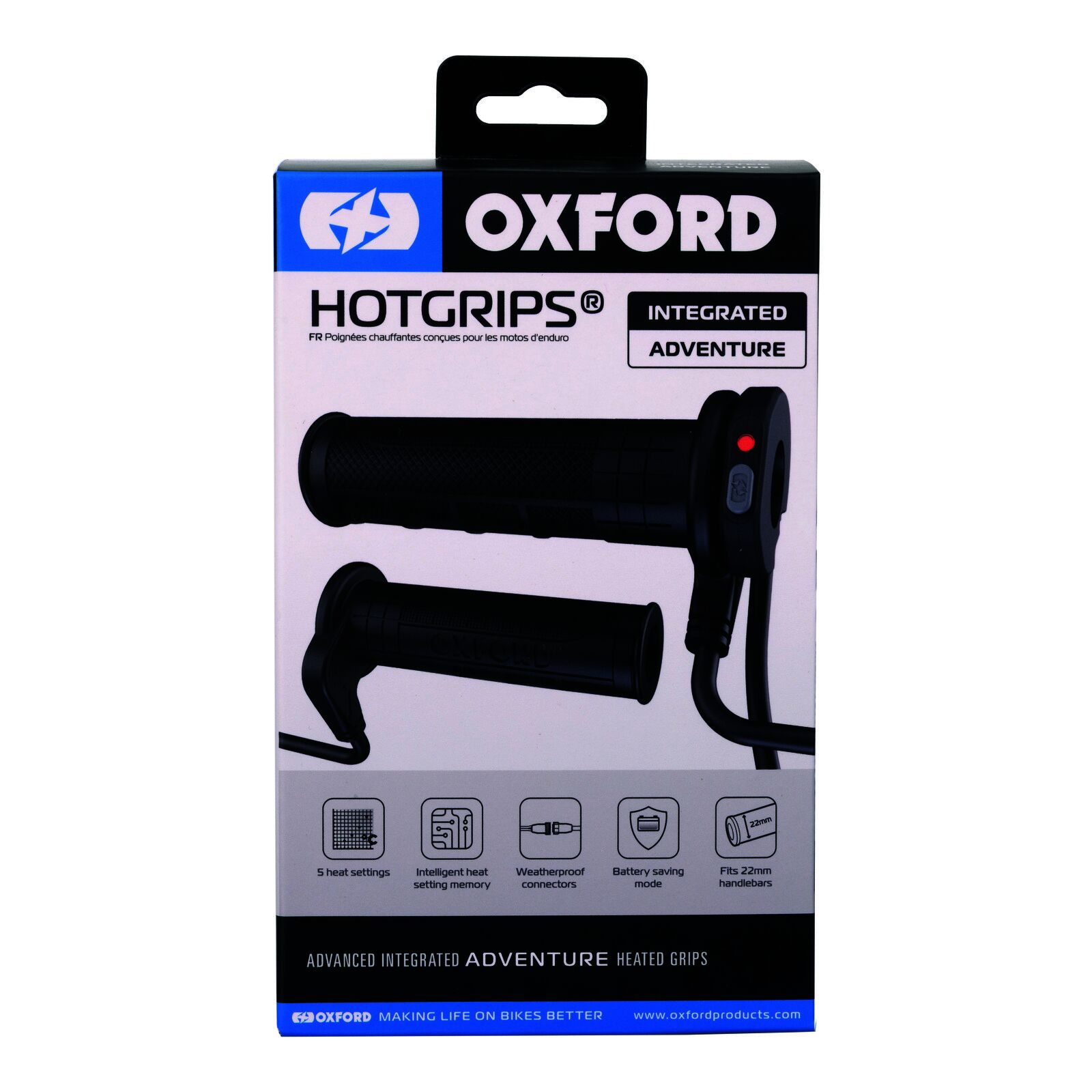 Oxford HotGrips Advanced Integrated Adventure