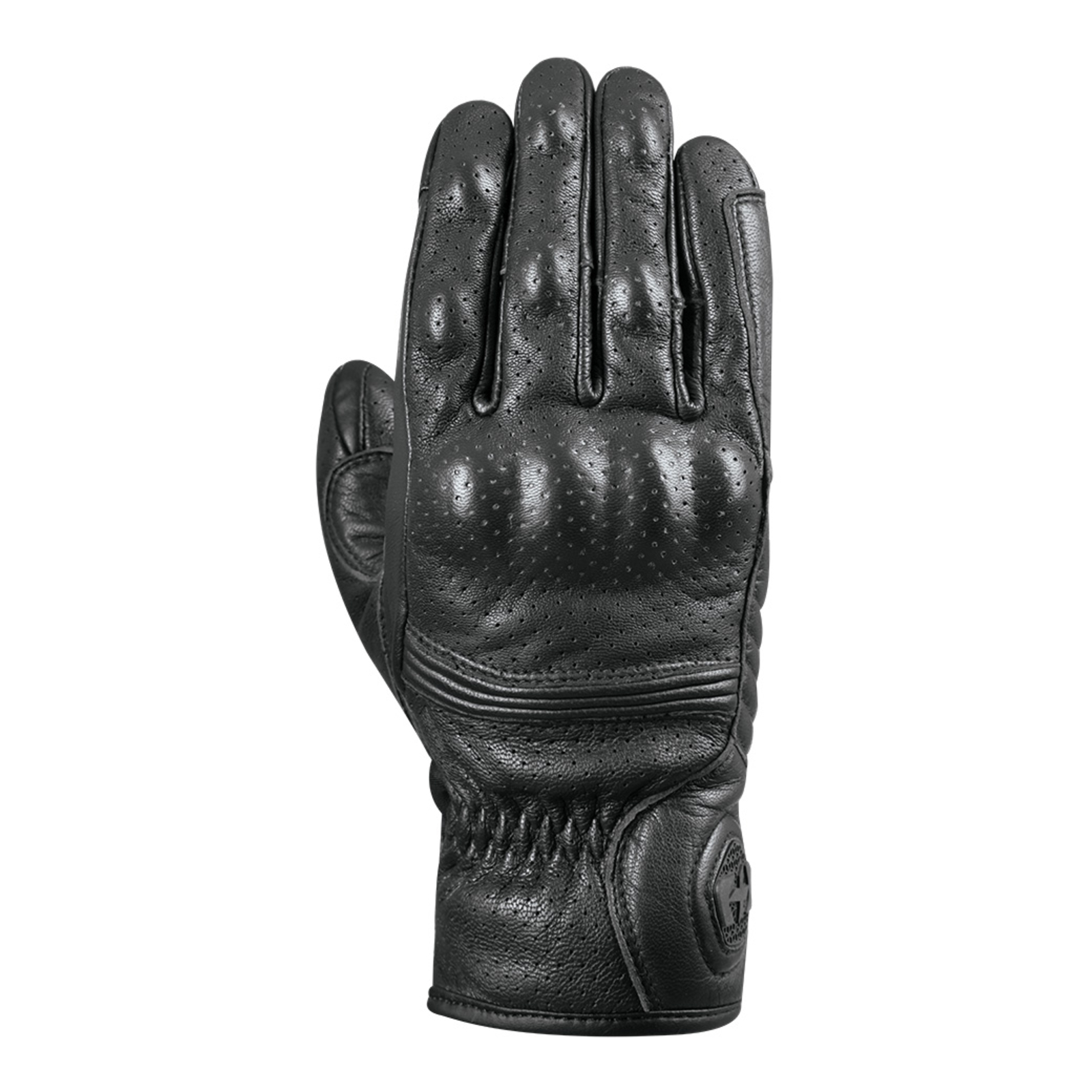 Oxford Tucson Vented Leather Glove - Black (XL)