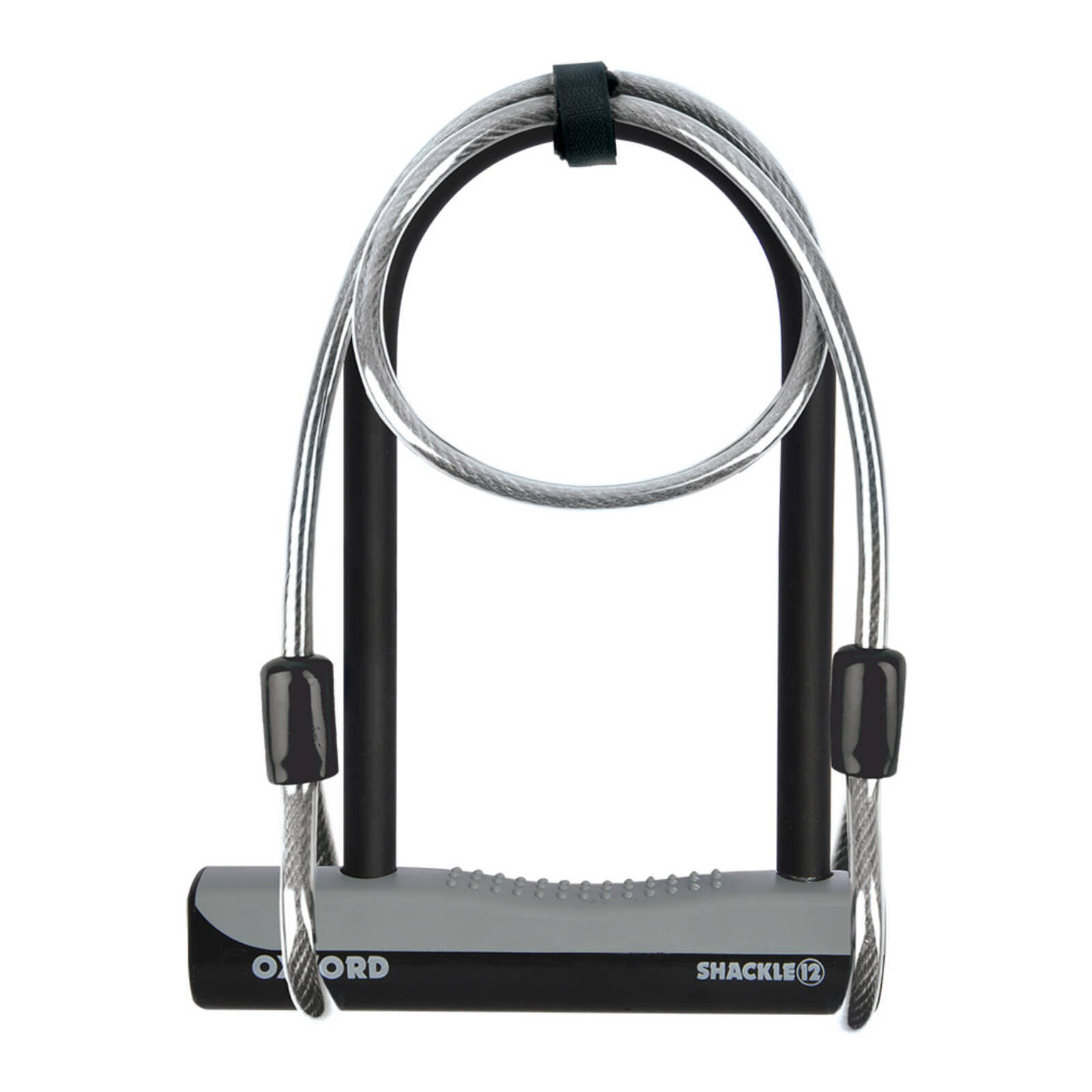 Oxford Shackle12 Duo U-Lock & 1200mm Lockmate