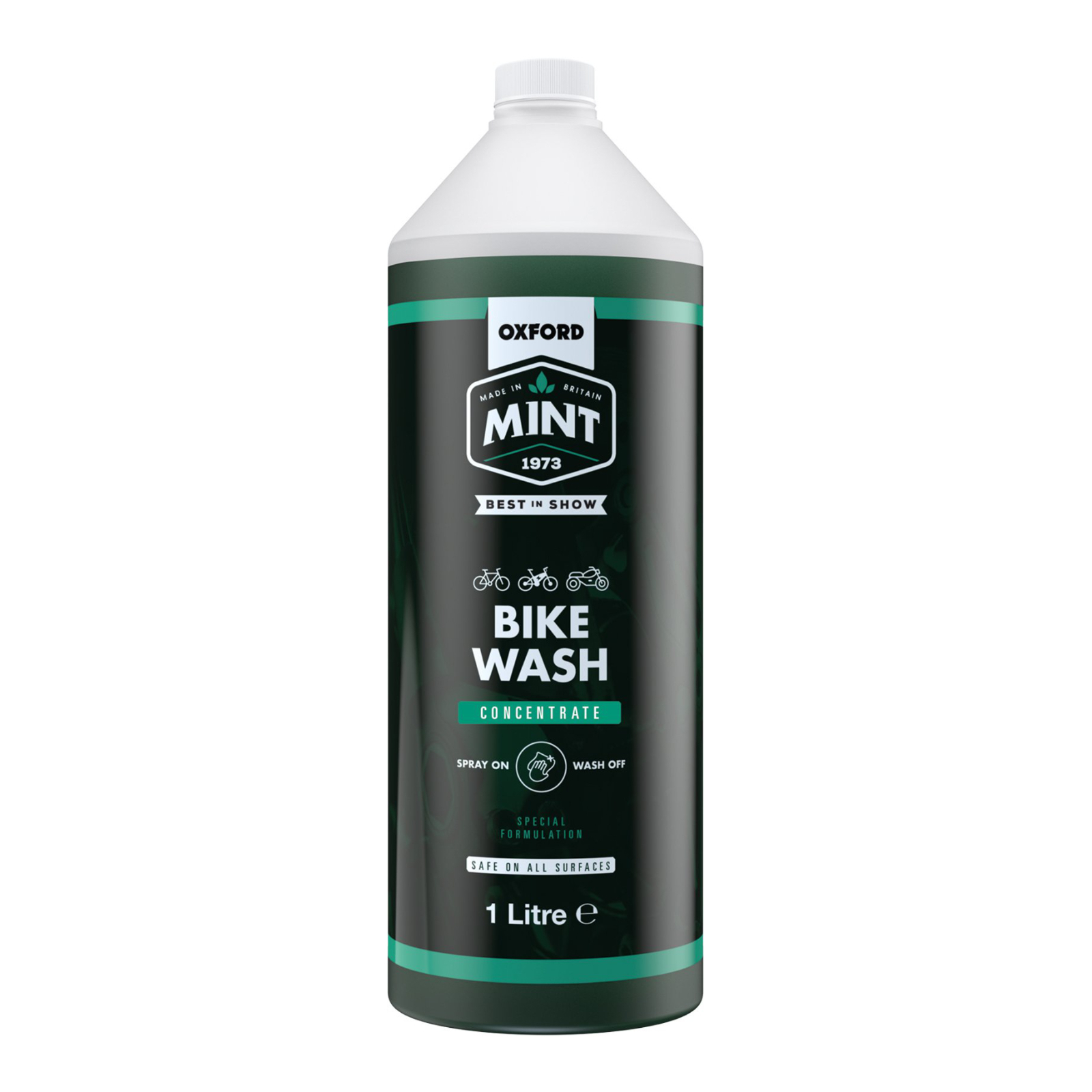 Oxford Mint Bike Wash Concentrate 1L