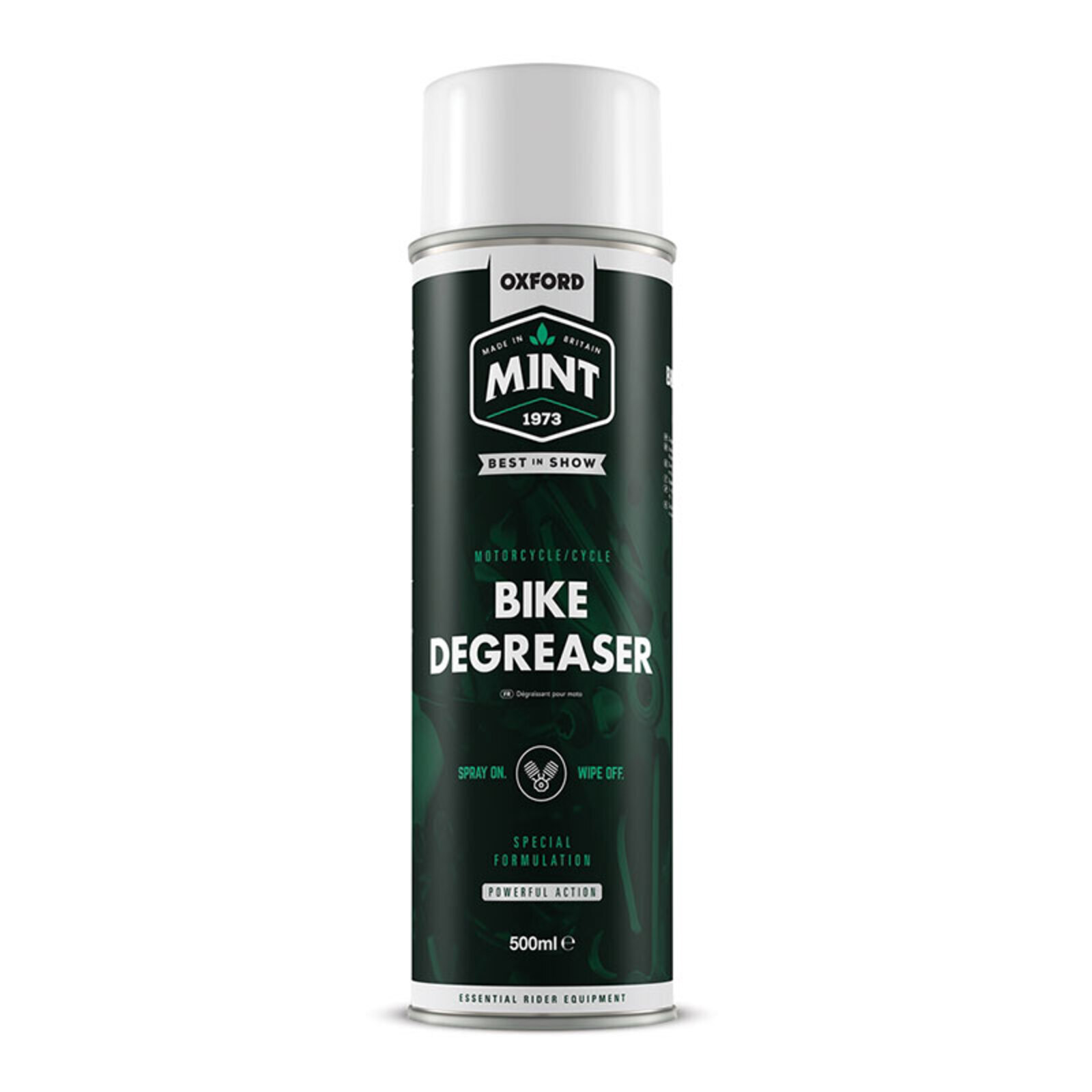 Oxford Mint Bike Degreaser 500ml