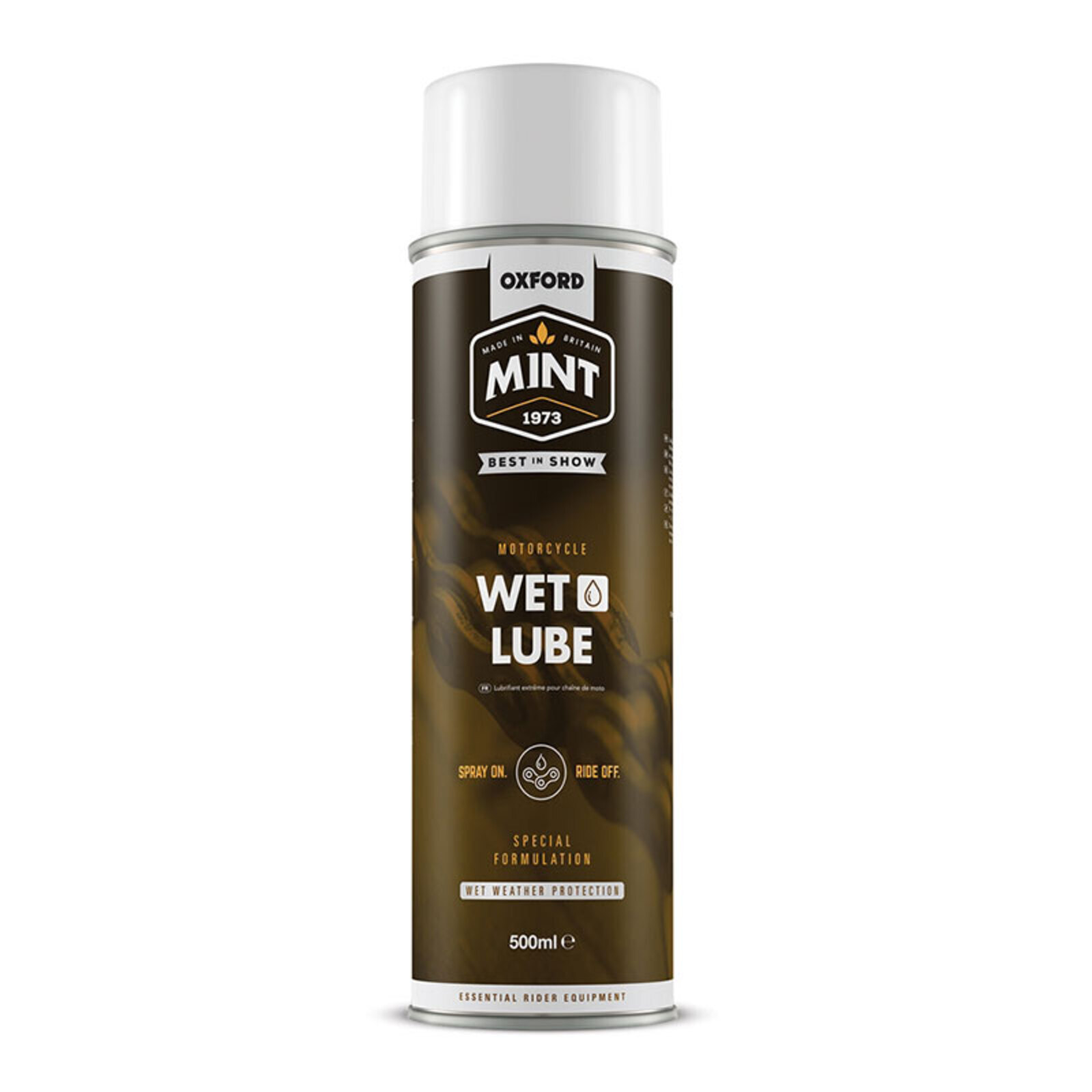 Oxford Mint Wet Weather Lube 500ml