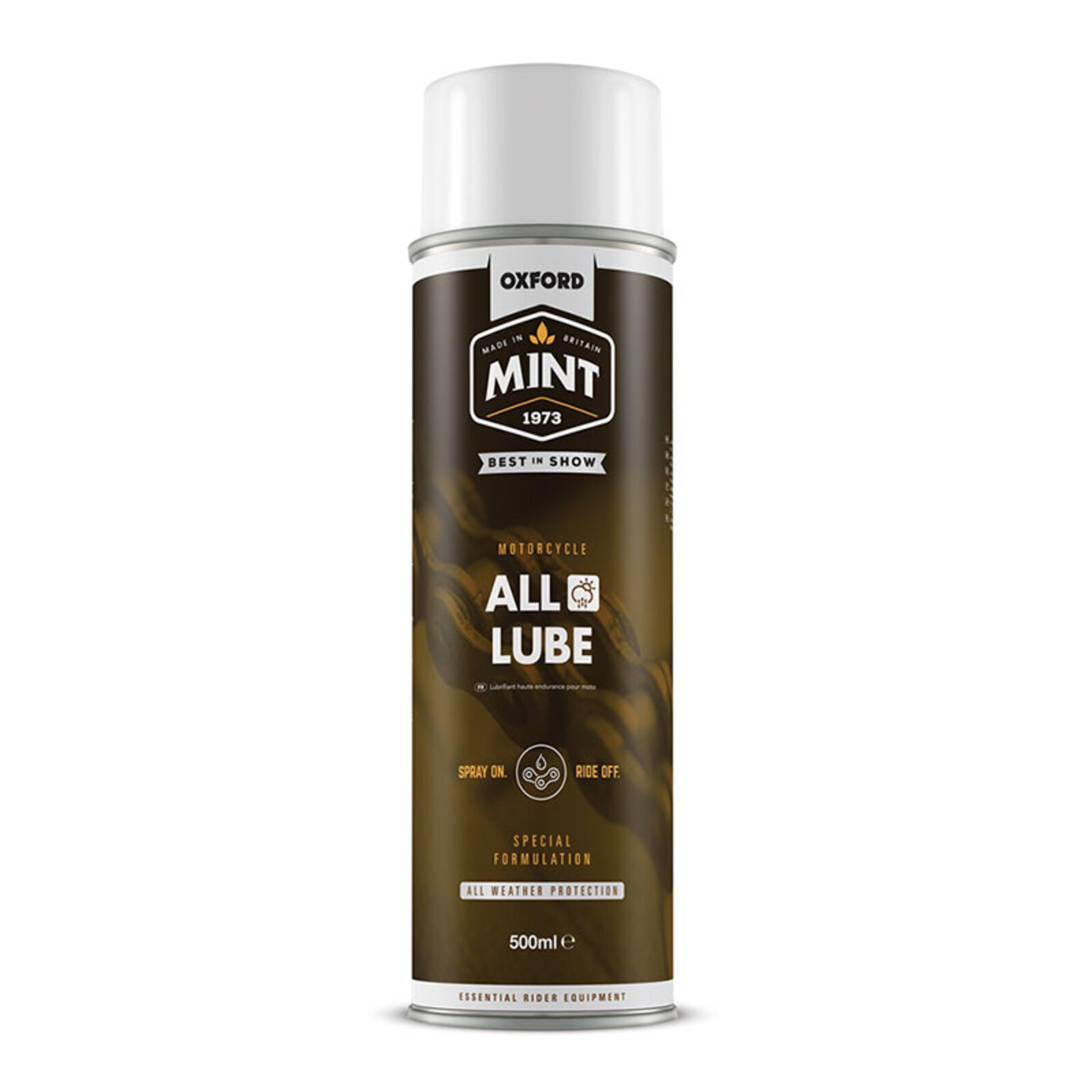 Oxford Mint All Weather Lube 500ml