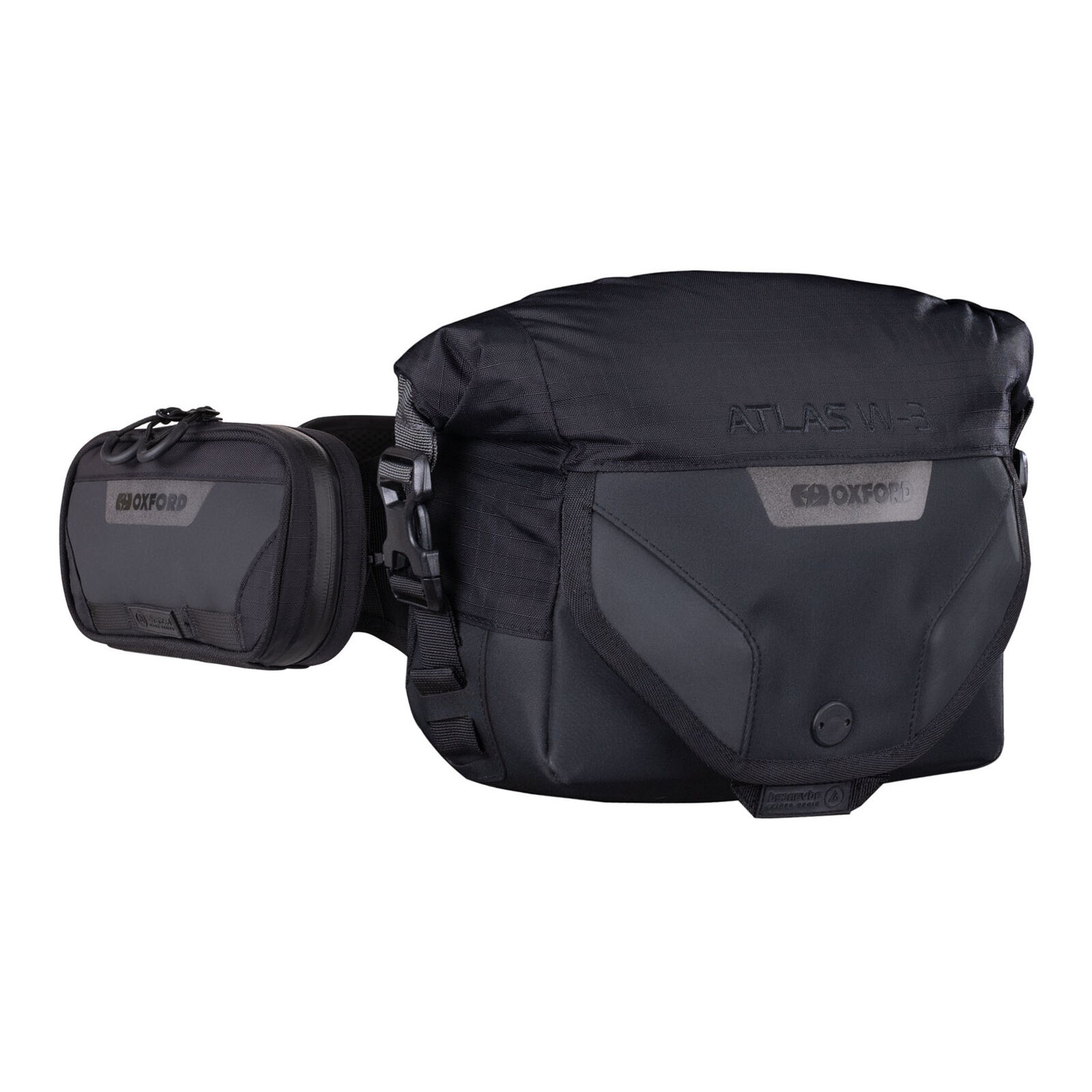 Oxford Atlas W-3 Advanced Waist Pack with Beltpack Ð Black