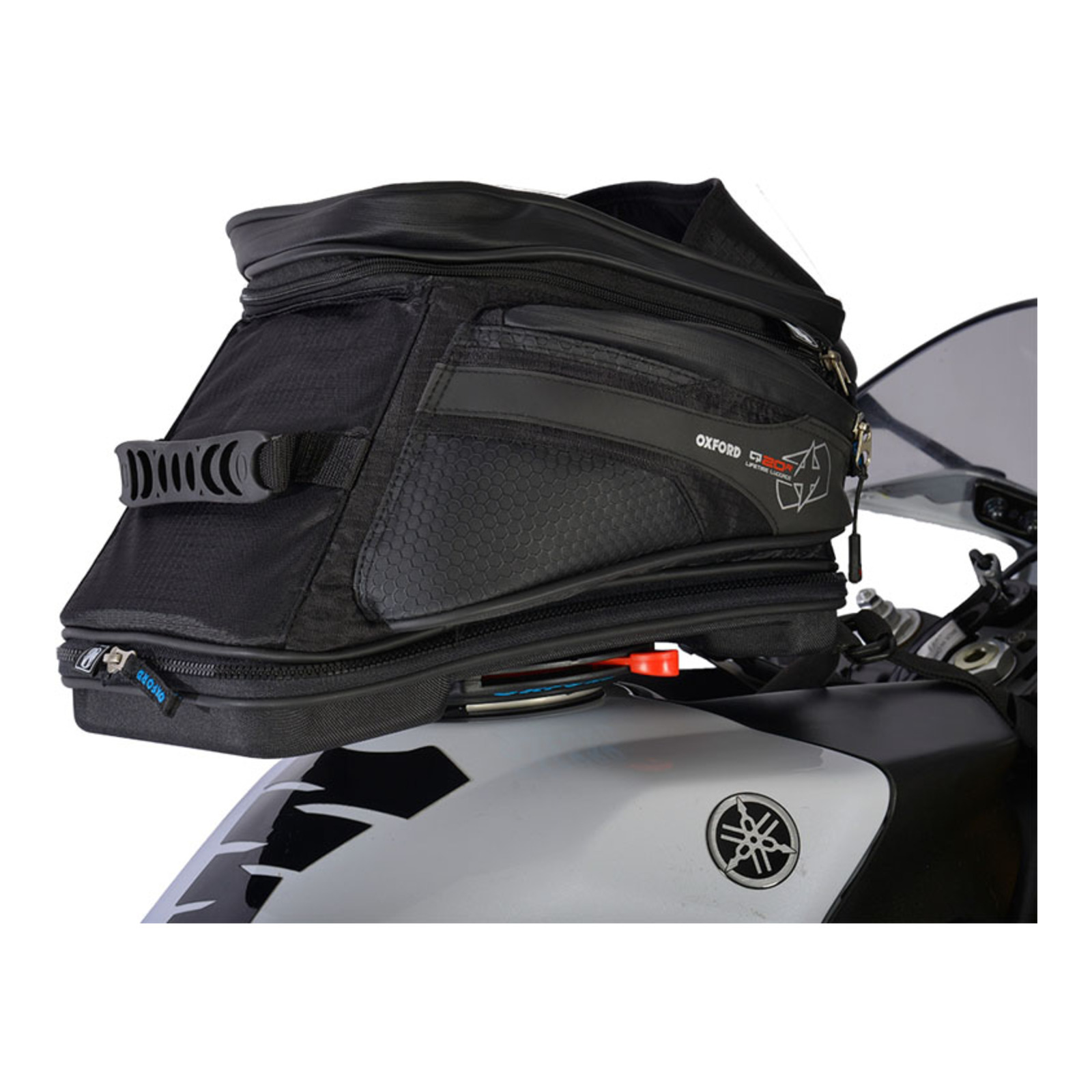 Oxford Tank Bag Quick-Release Q20R - Black