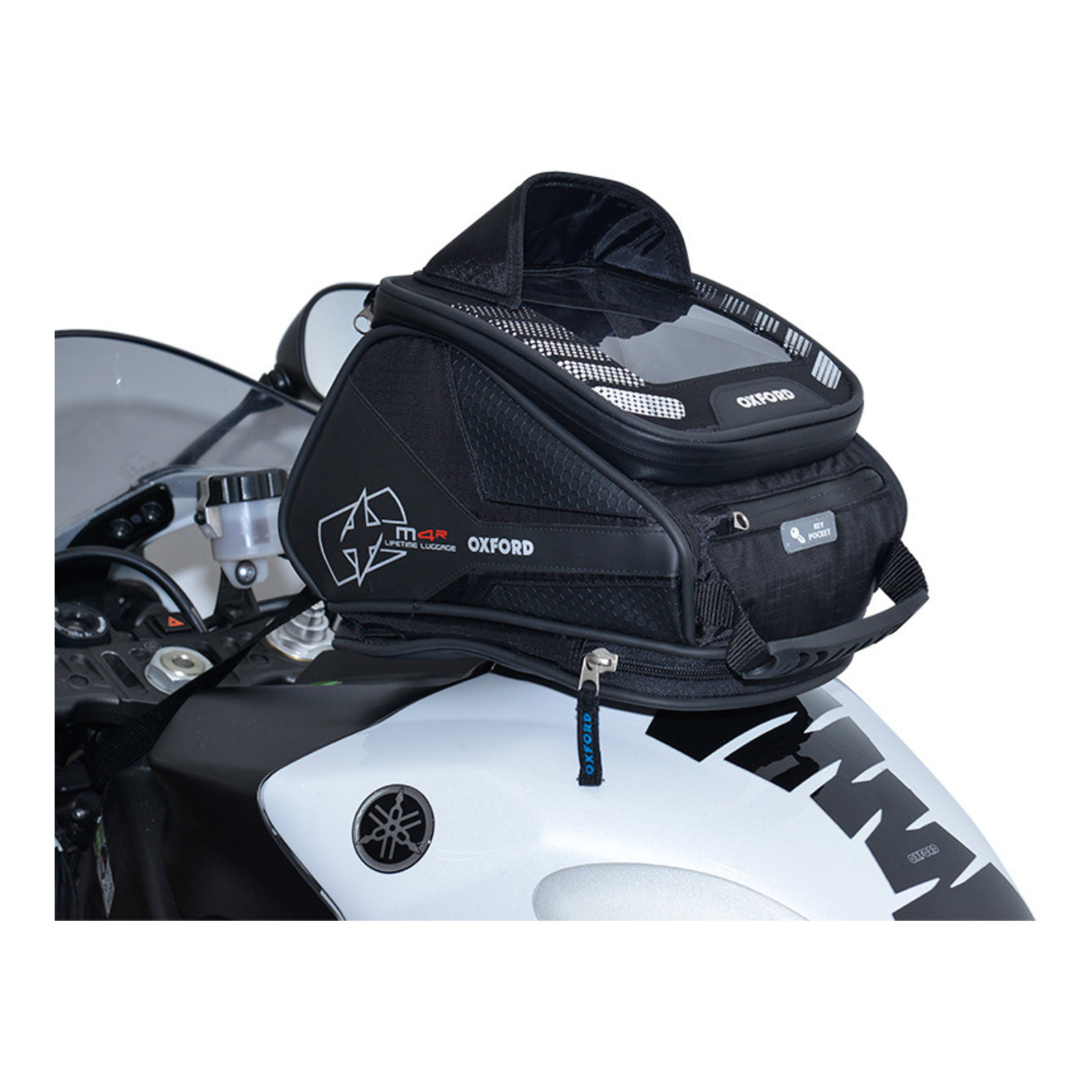 Oxford Tank & Tail Bag Magnetic M4R - Black