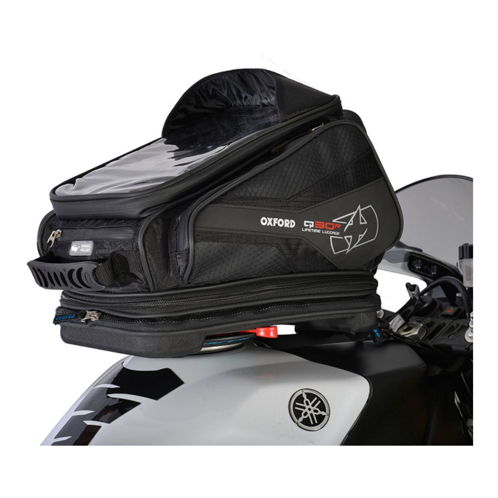 Oxford Tank Bag Quick-Release Q30R - Black