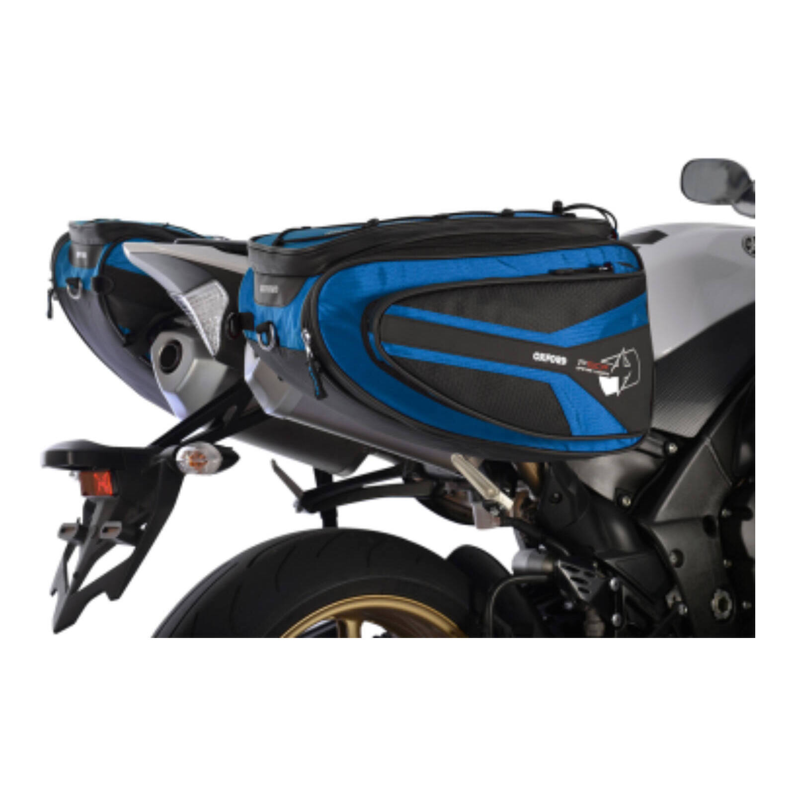 Oxford P50R Panniers - Blue