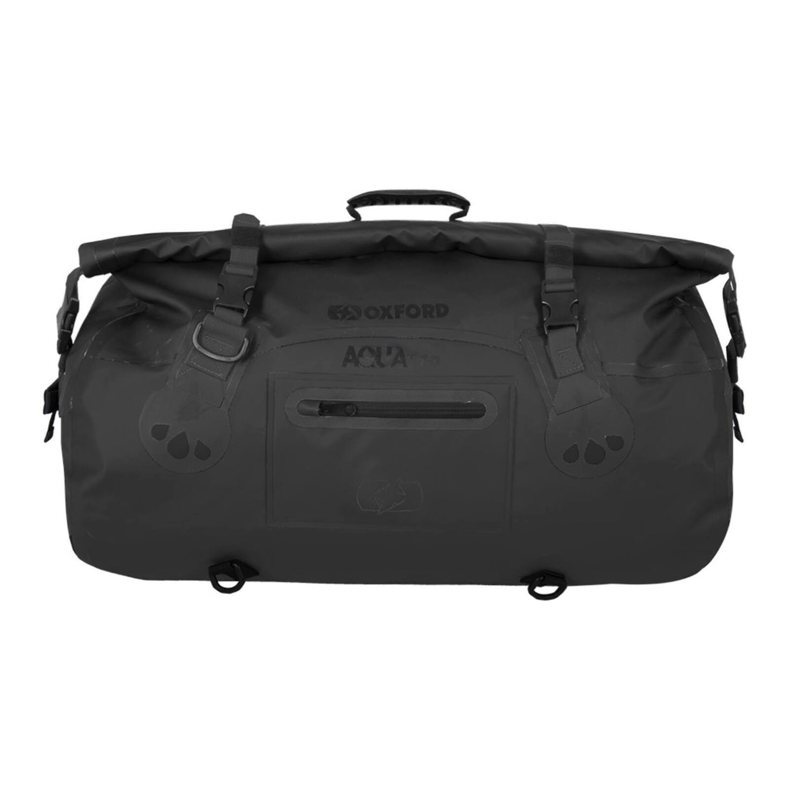 Oxford Aqua T-70 Roll Bag - Black