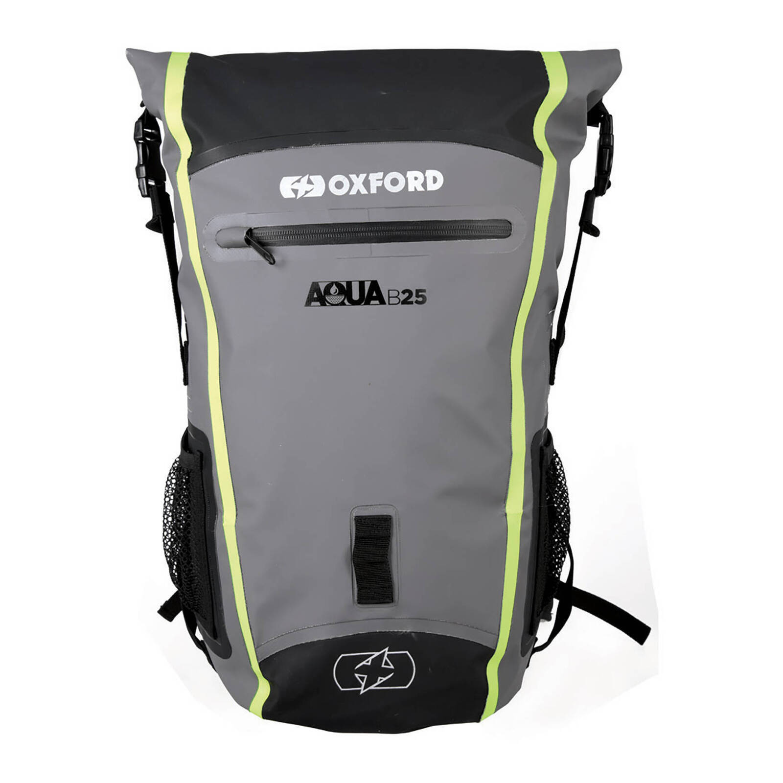 Oxford Aqua B25 Backpack - Fluo / Grey / Black