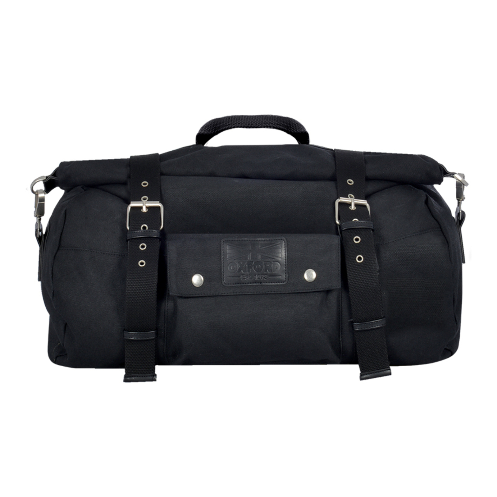 Oxford Roll Bag Heritage 30L - Black