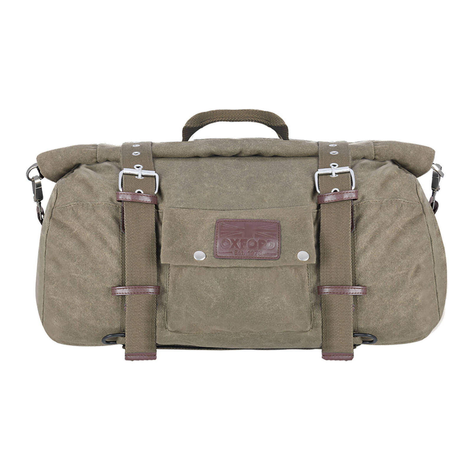 Oxford Roll Bag Heritage 30L - Khaki