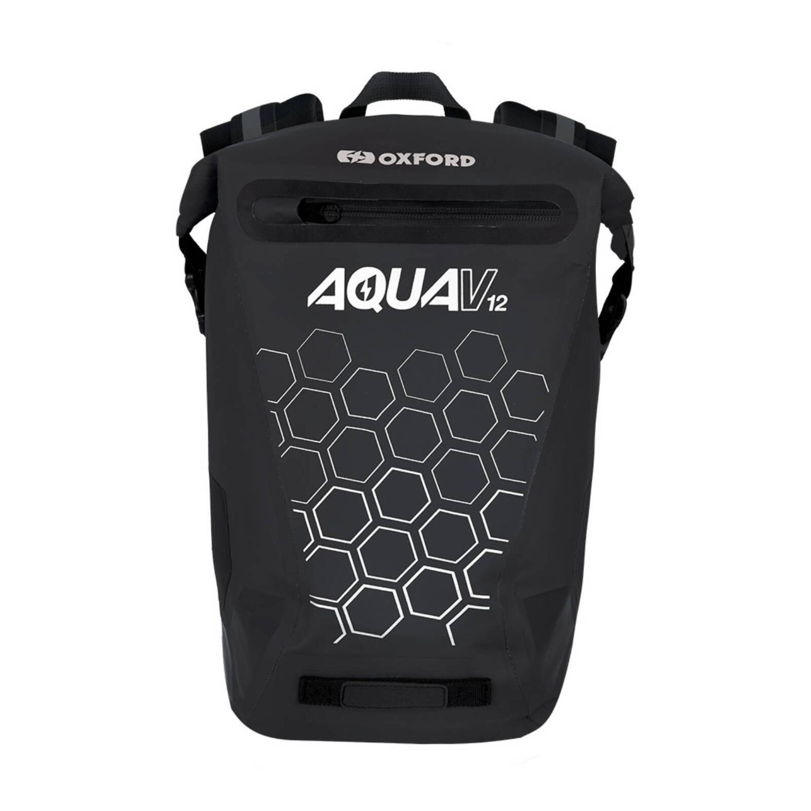 Oxford Aqua V 12 Backpack - Black