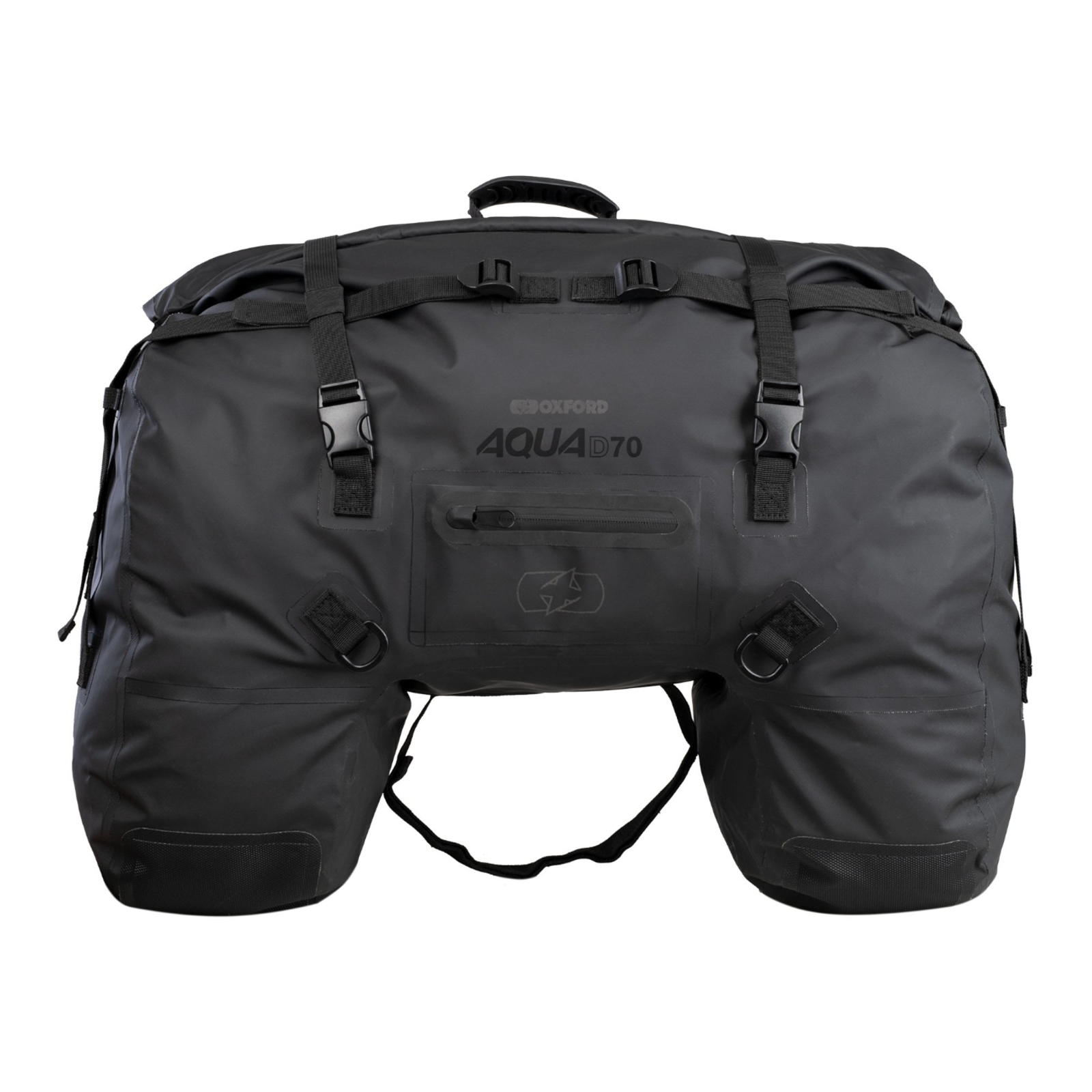 Oxford Aqua D -70 Roll Bag - Black