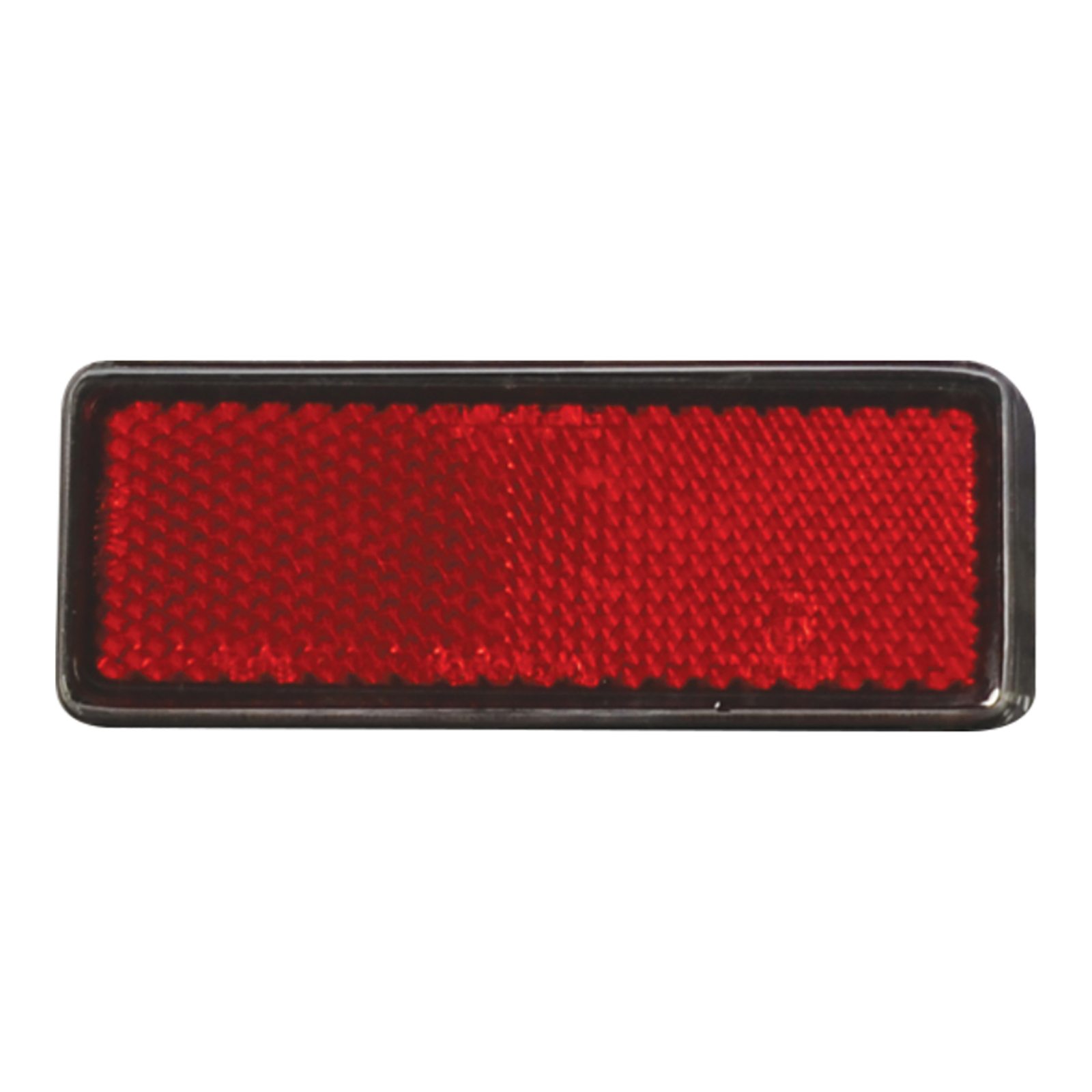 Oxford Reflector Red Rectangular (Each)