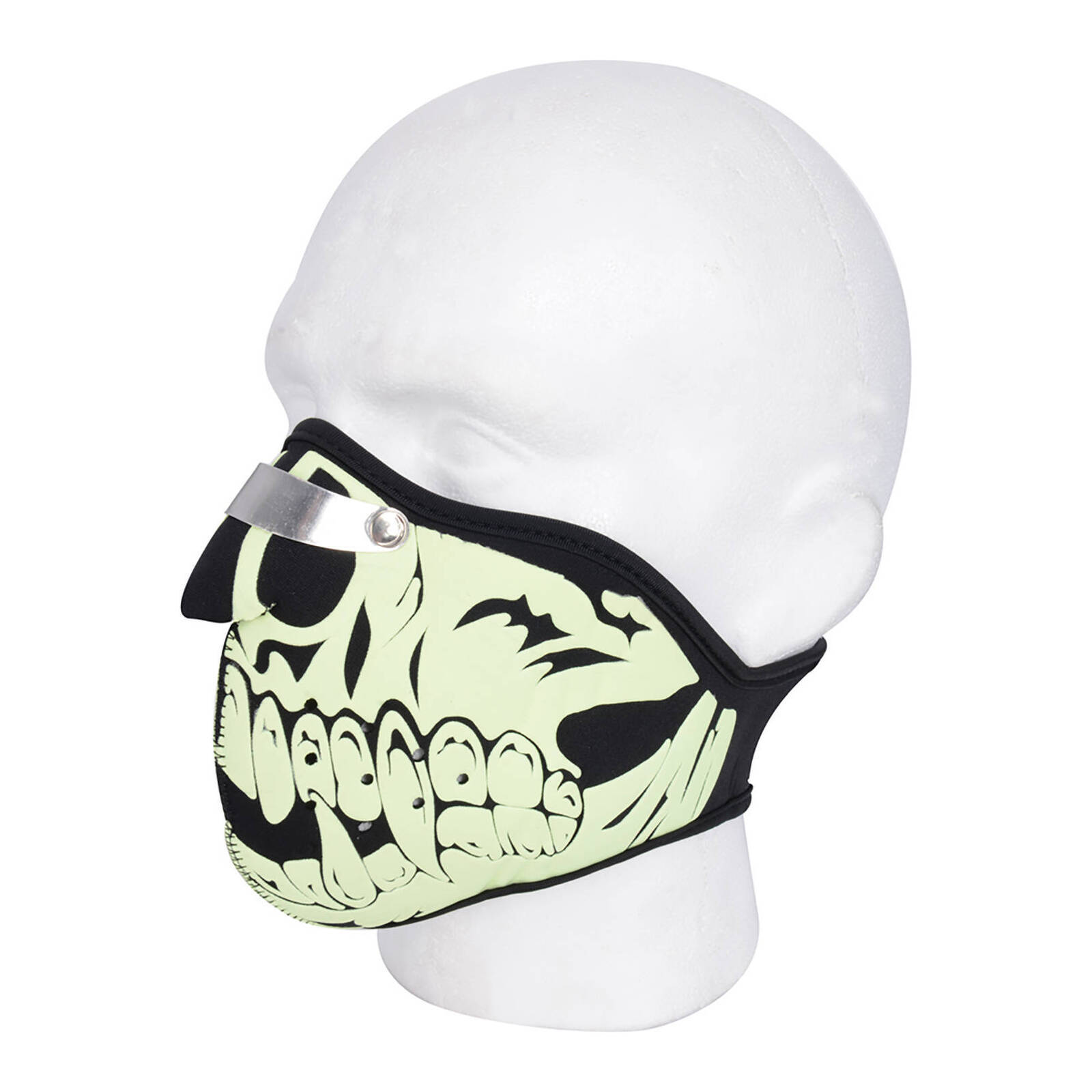 Oxford Neoprene Face Mask - Skull