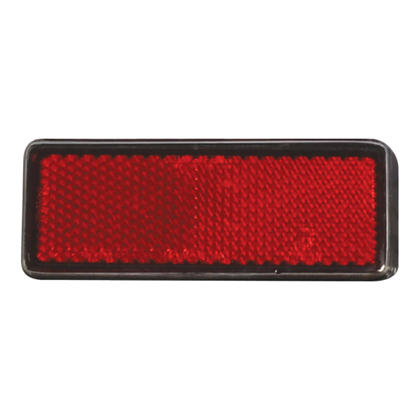 Oxford Reflectors Red Rectangular (Pair) (Replaces OXOX110 )