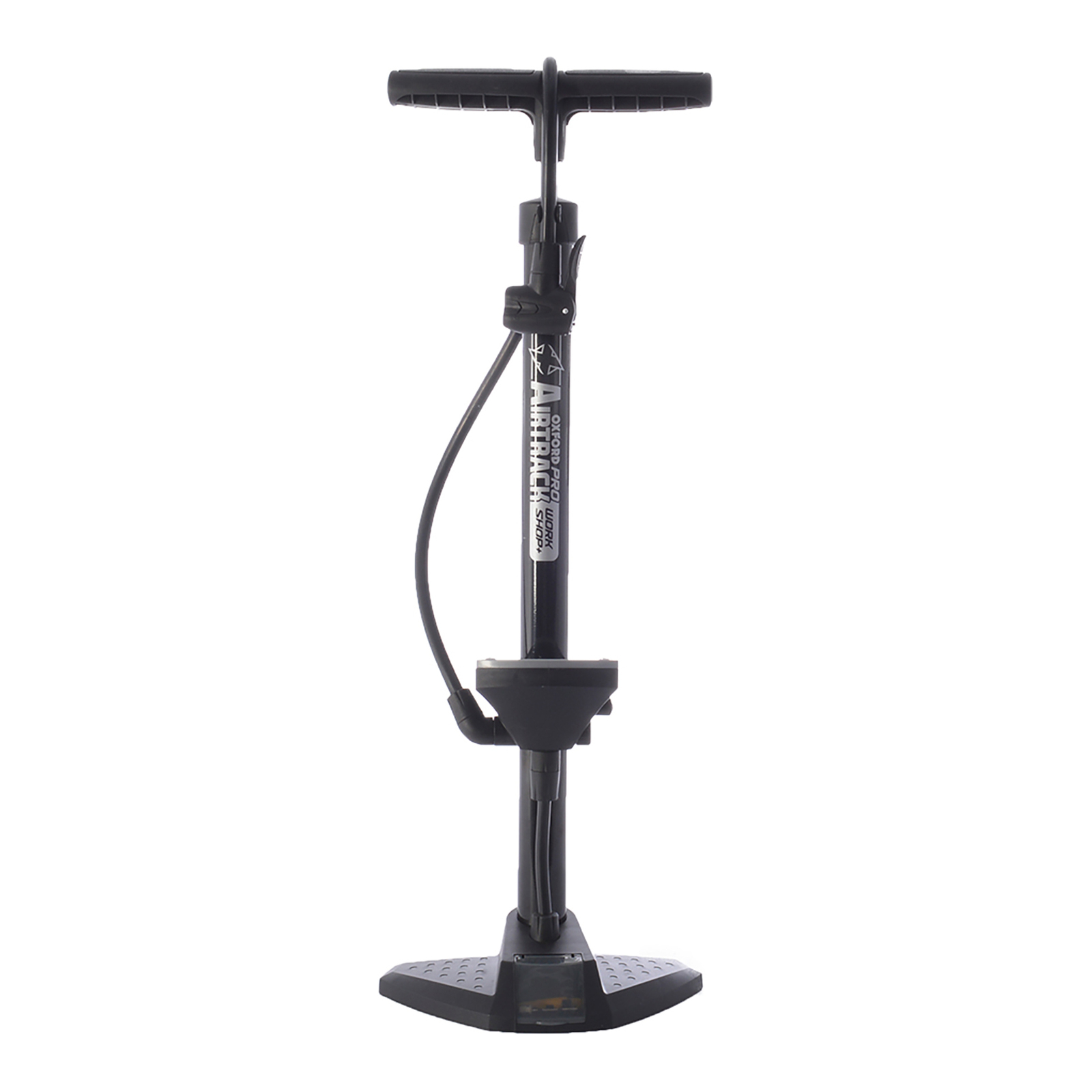 Oxford Airtrack Workshop+ Steel Floor Pump + Guage