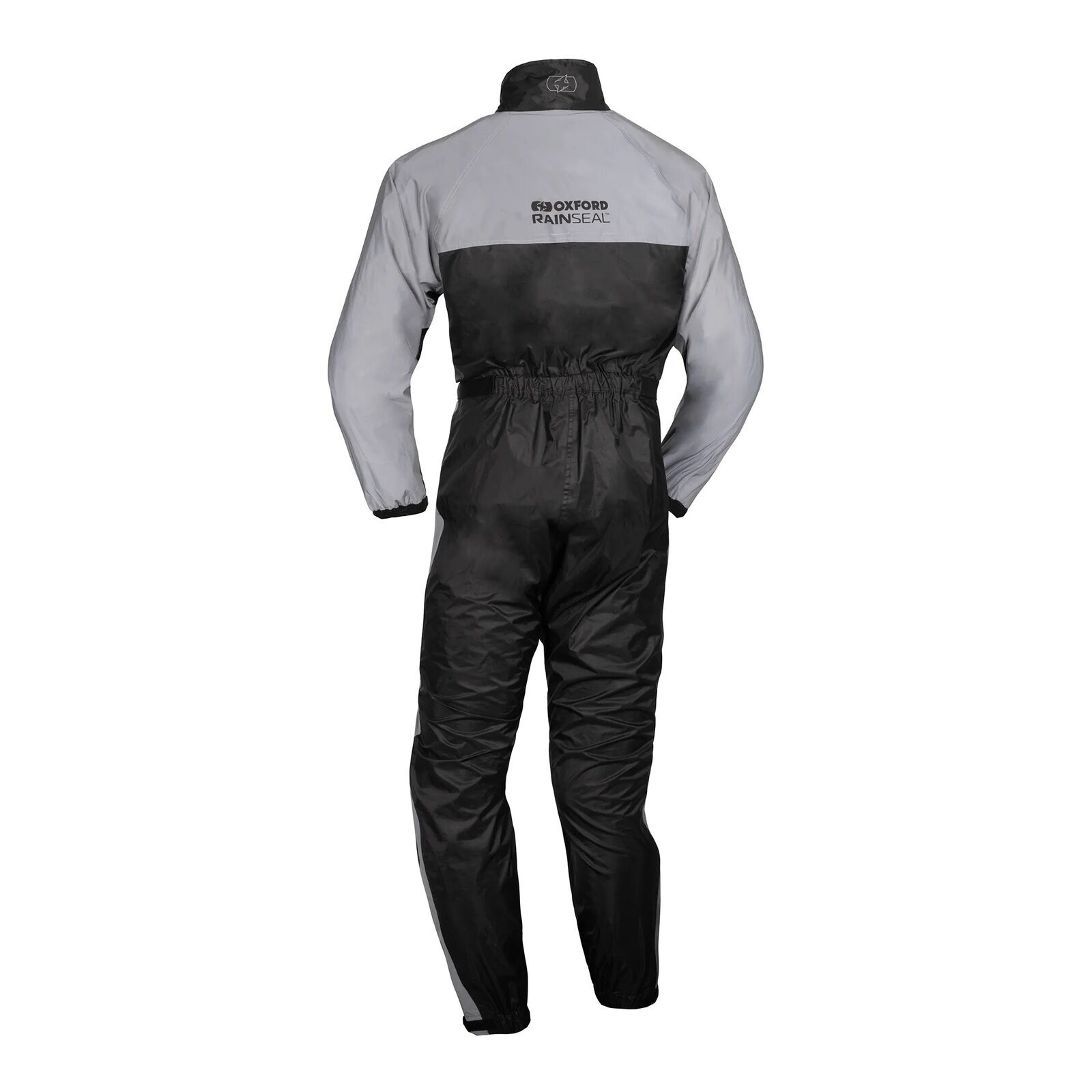 Oxford Rainseal One-Piece Rain Suit - Bright / Black (M)