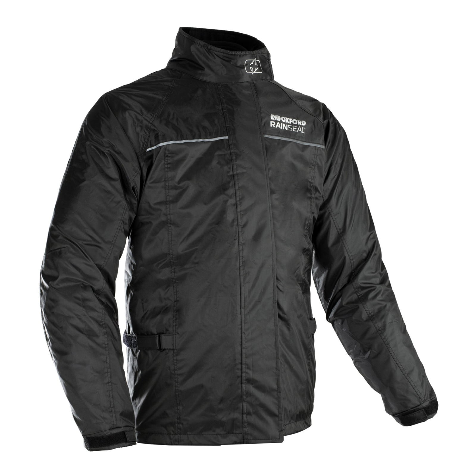 Oxford Rainseal Over Jacket - Black (S)